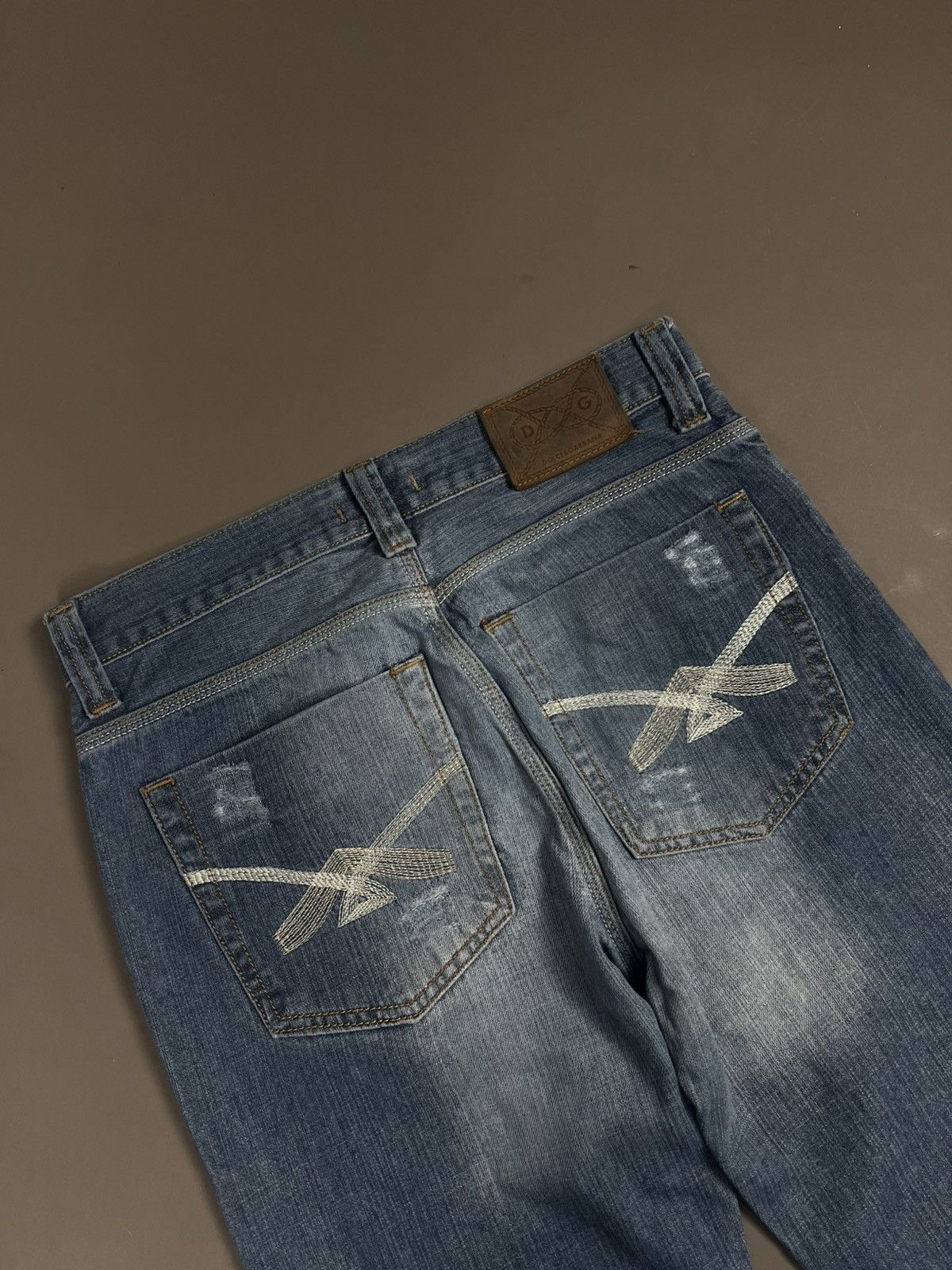 Dolce & Gabbana Y2k Dolce & Gabbana Denim (M) Size US 36 / EU 52 - 2 Thumbnail