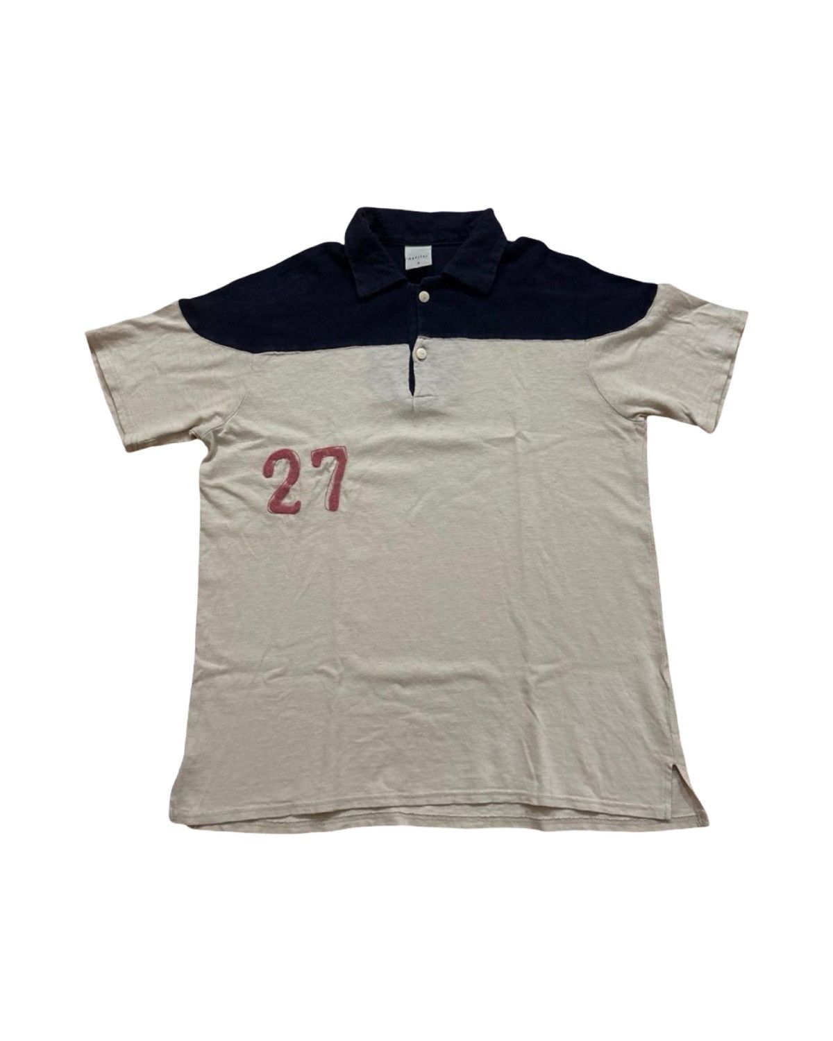 Two Tone Cotton Polo T-Shirt