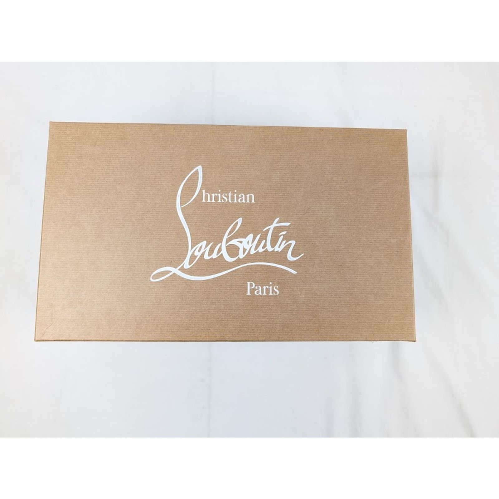 Christian Louboutin o1rshd1 So Greggo Flat Shoes in Black/Gun Metal/Lin Loubi Size US 13 / EU 46 - 17 Thumbnail