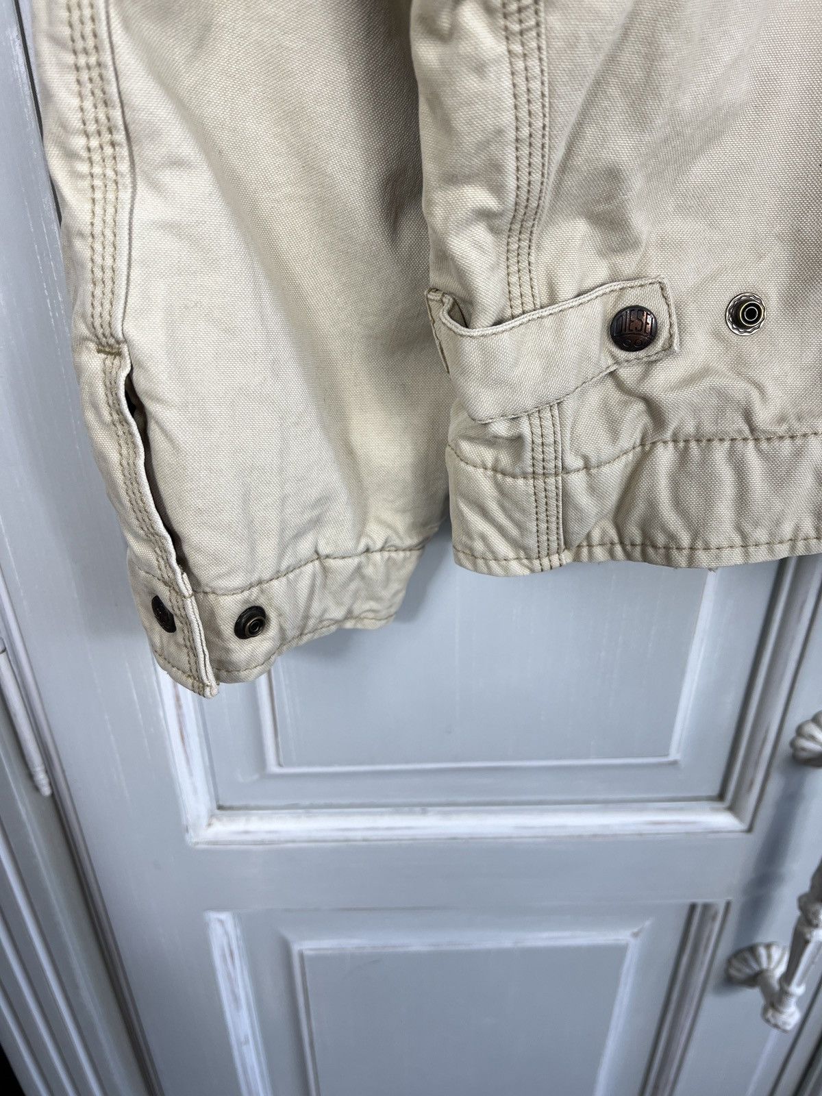 Diesel Vintage diesel workwear jacket 90s Size US L / EU 52-54 / 3 - 11 Thumbnail
