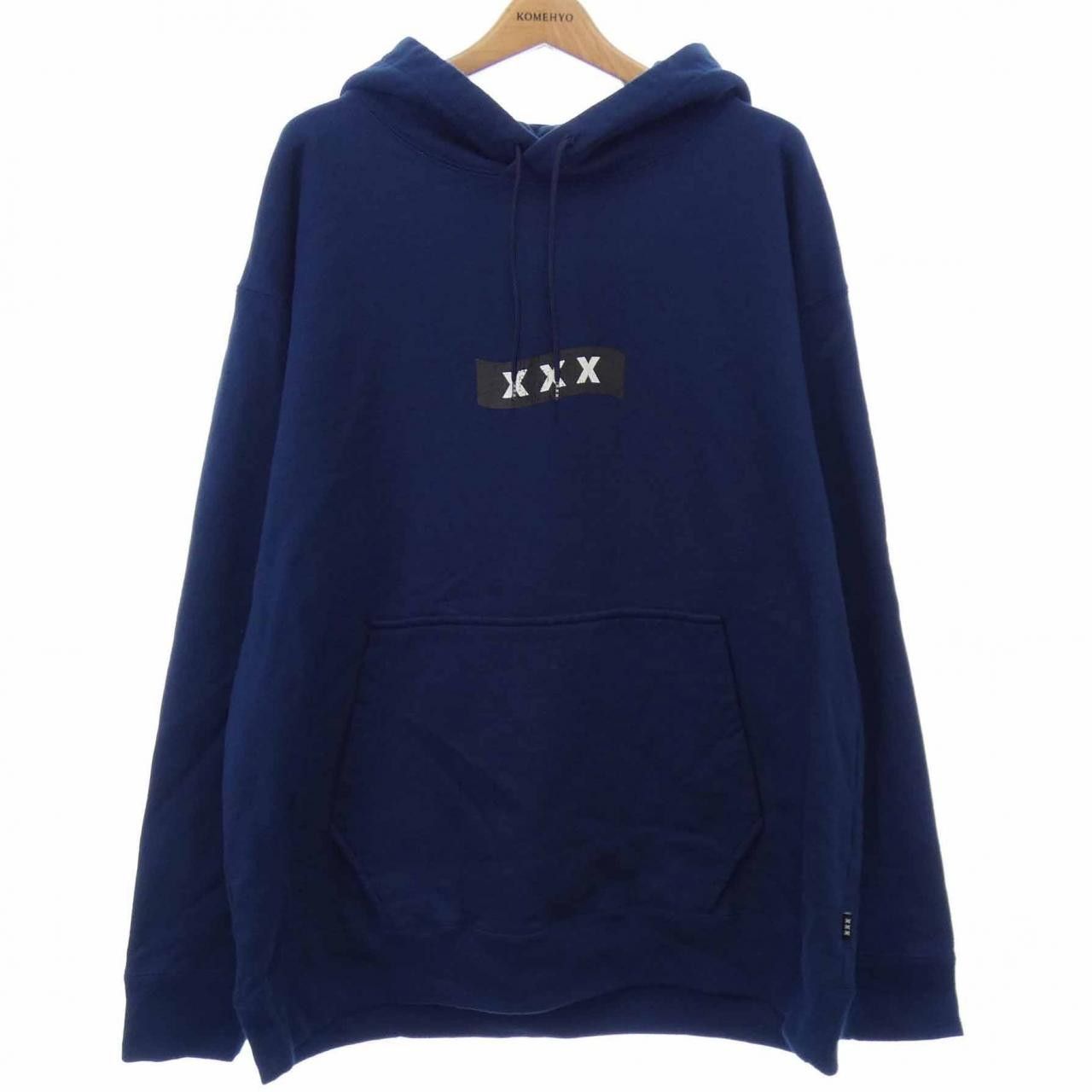 Other Other GOD SELECTION XXX Hoodie Cotton Sweatshirts & Hoodies DUTY FREE for USA Size ONE SIZE - 1 Thumbnail