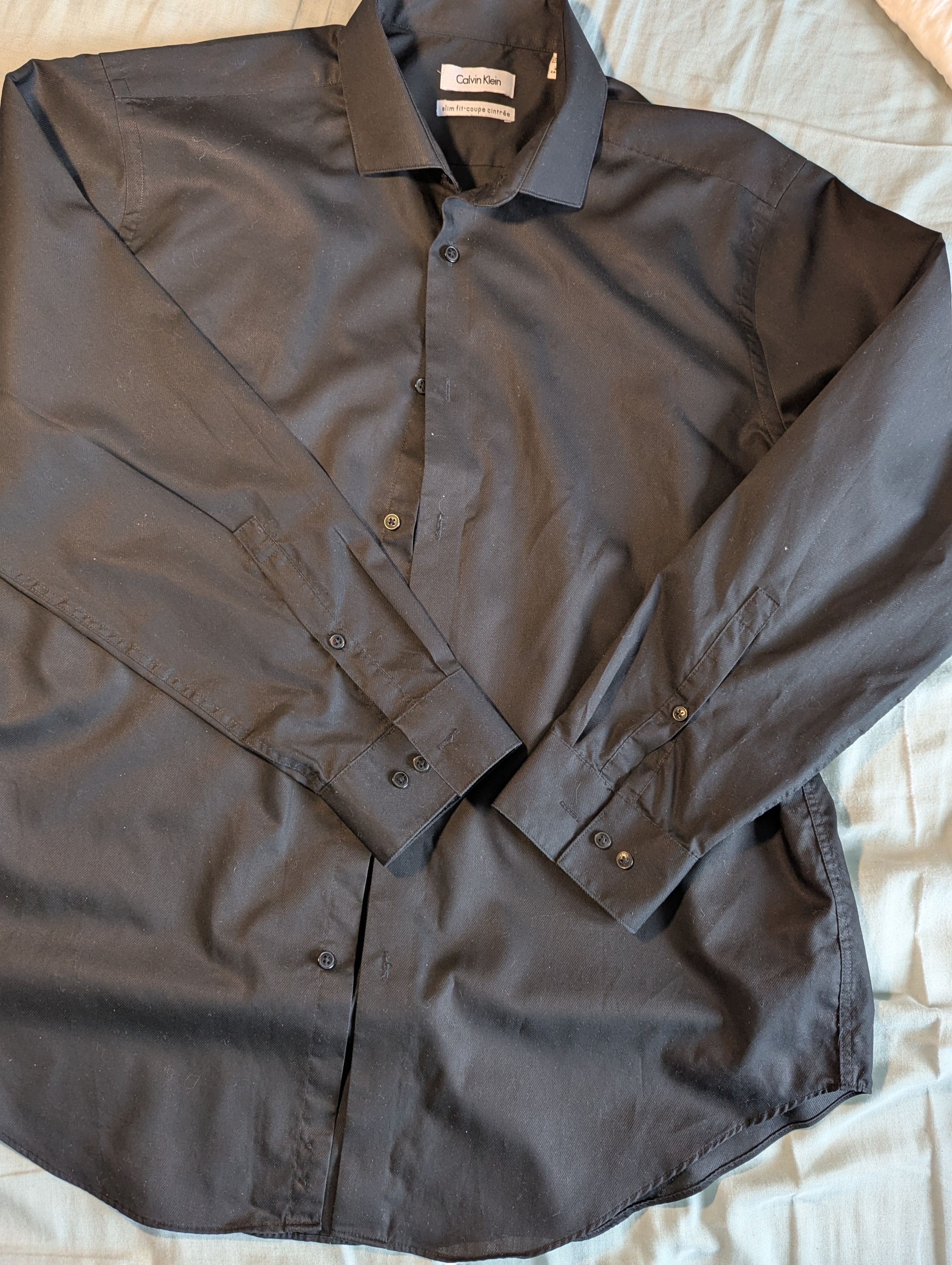 Calvin Klein CK. Slimfit size 32/33 Size US L / EU 52-54 / 3 - 1 Thumbnail