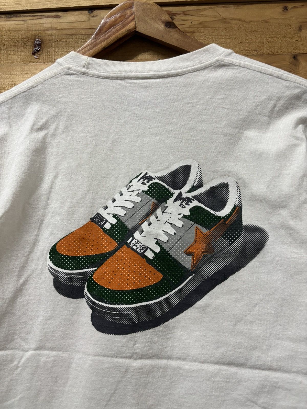 Bape Vintage a bathing ape/bape tshirt Size US M / EU 48-50 / 2 - 2 Thumbnail