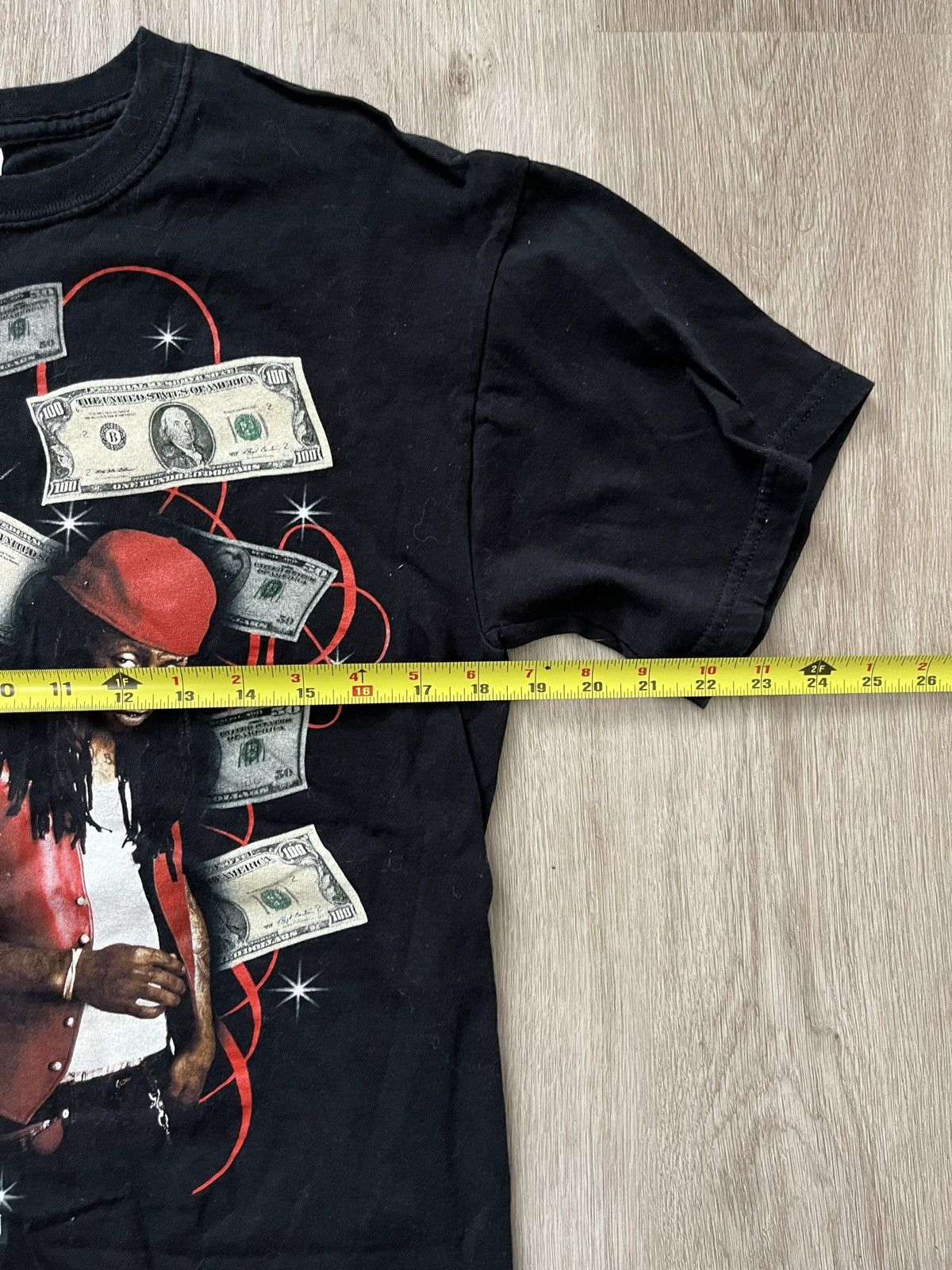 Vintage vintage y2k lil Wayne rap tour graphic t shirt Size US S / EU 44-46 / 1 - 2 Thumbnail