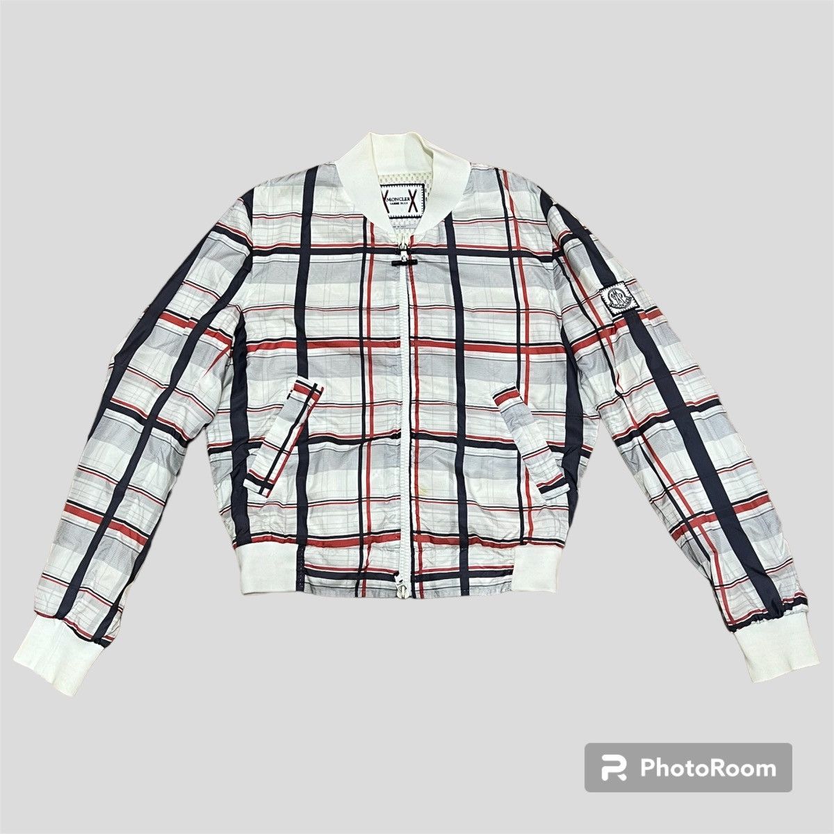 MONCLER GAMME BLUE X THOM BROWNE S/S 18 JACKET