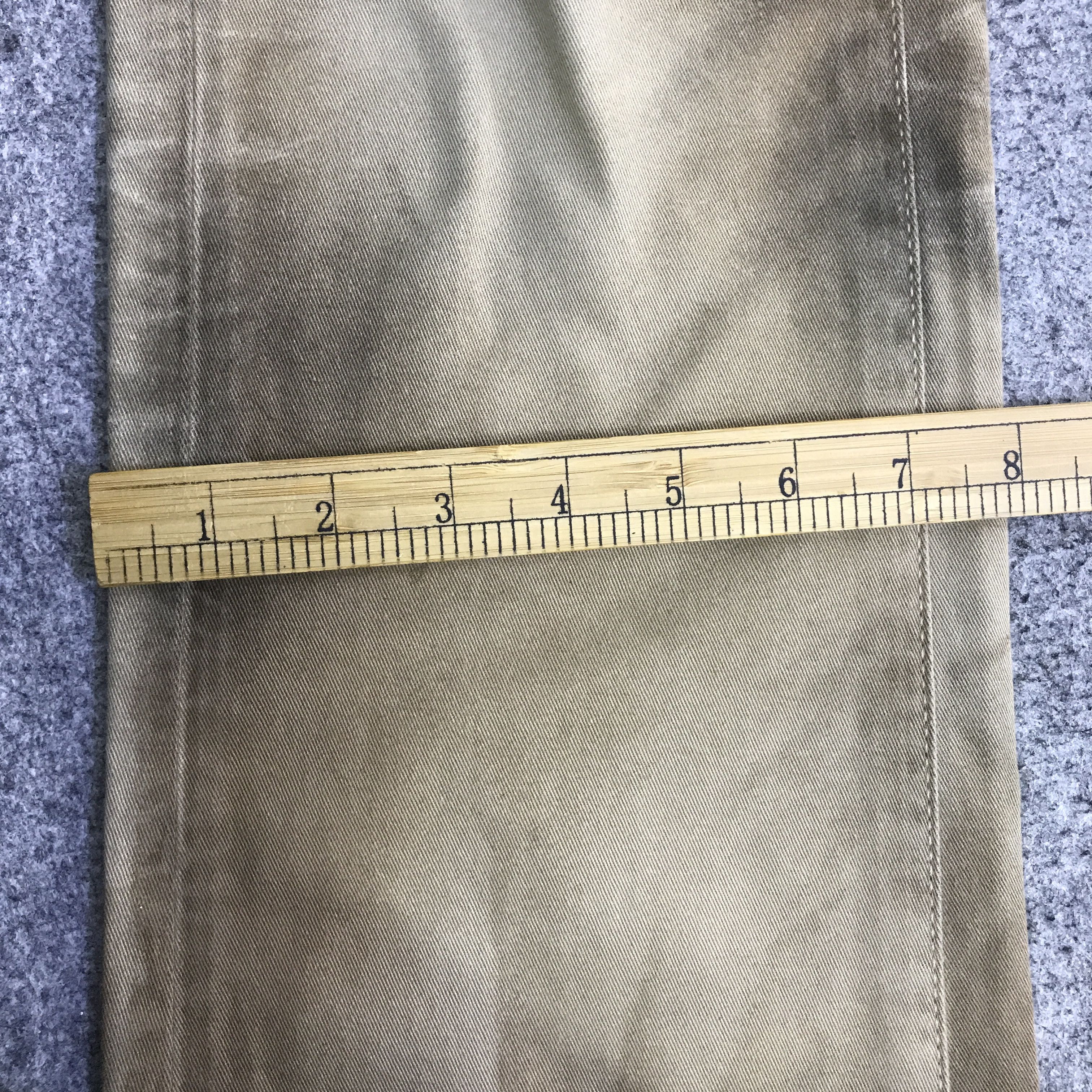 CIVARIZE FLARE CIVARIZE RARE DESIGN PUNK DENIM PANTS K118B16 Size US 32 / EU 48 - 10 Thumbnail