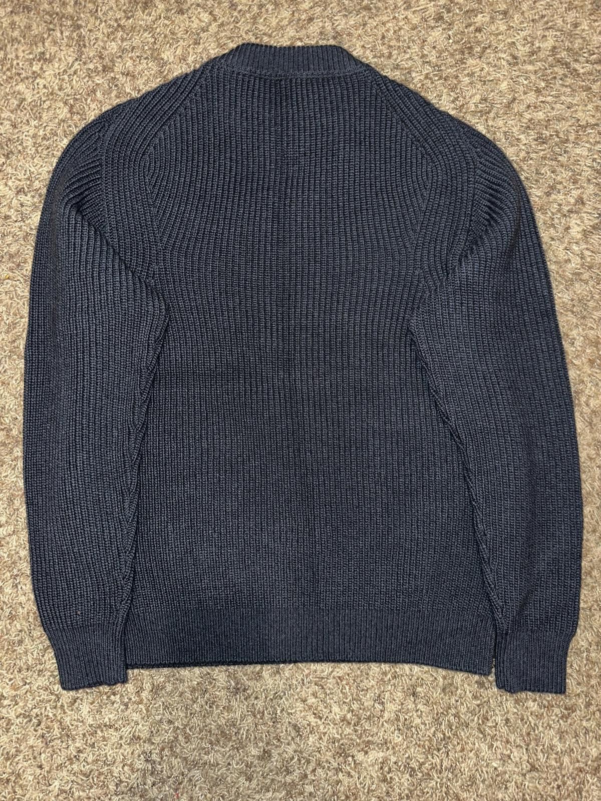 Nike Men's Nike ESC Sweater Solid Color Round Neck Long Sleeves Pullover Wool Sweater Size US M / EU 48-50 / 2 - 3 Thumbnail
