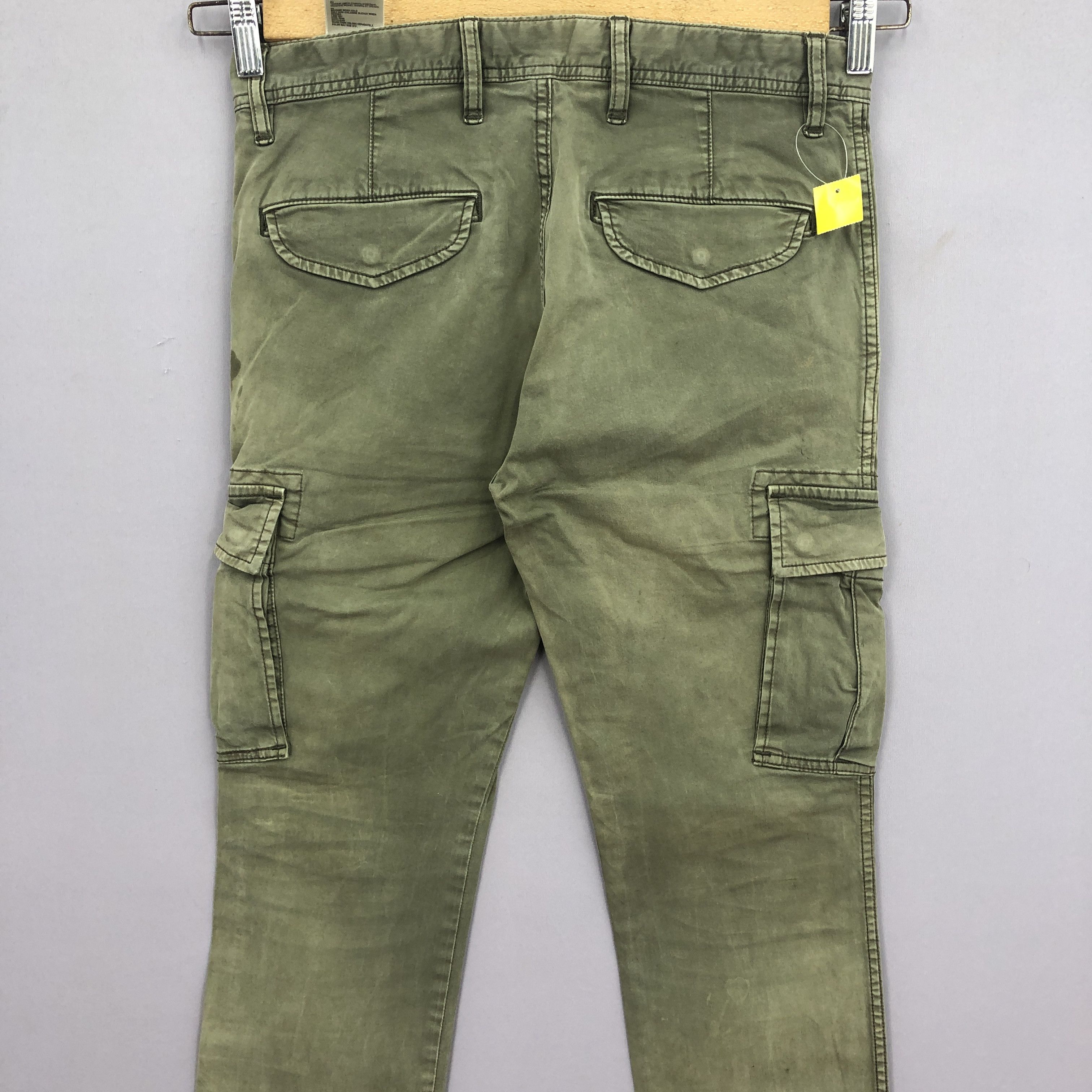Japanese Brand Japanese Cargo Pants Multi Pocket Trousers Utility Pants Size US 30 / EU 46 - 4 Thumbnail