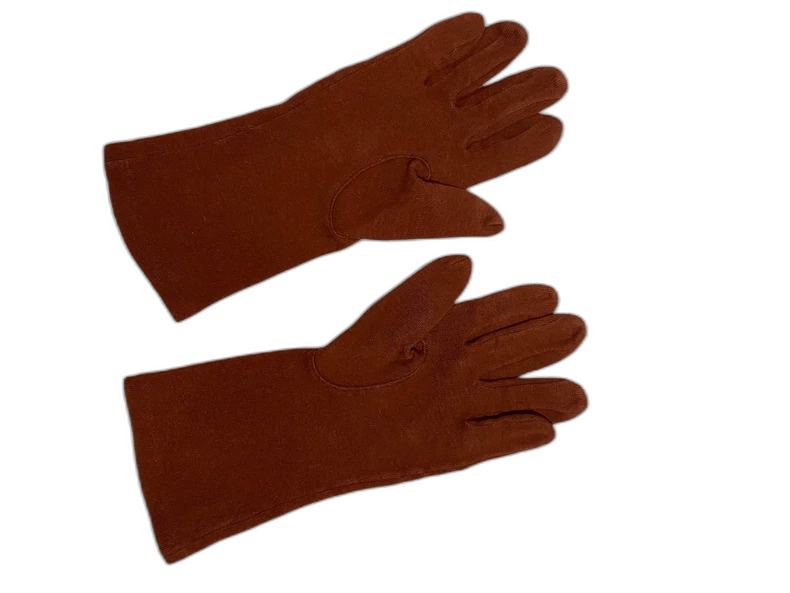 Yohji Yamamoto Yohji Yamamoto Orange Gloves Size ONE SIZE - 1 Thumbnail