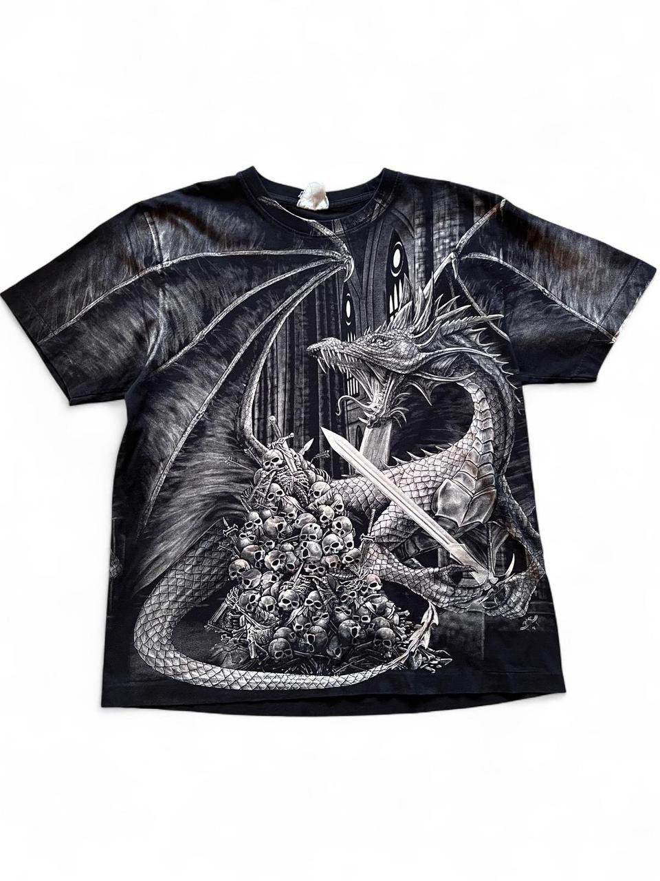 Liquid Blue 1990s liquid blue all over print t shirt made in usa Size US S / EU 44-46 / 1 - 1 Thumbnail
