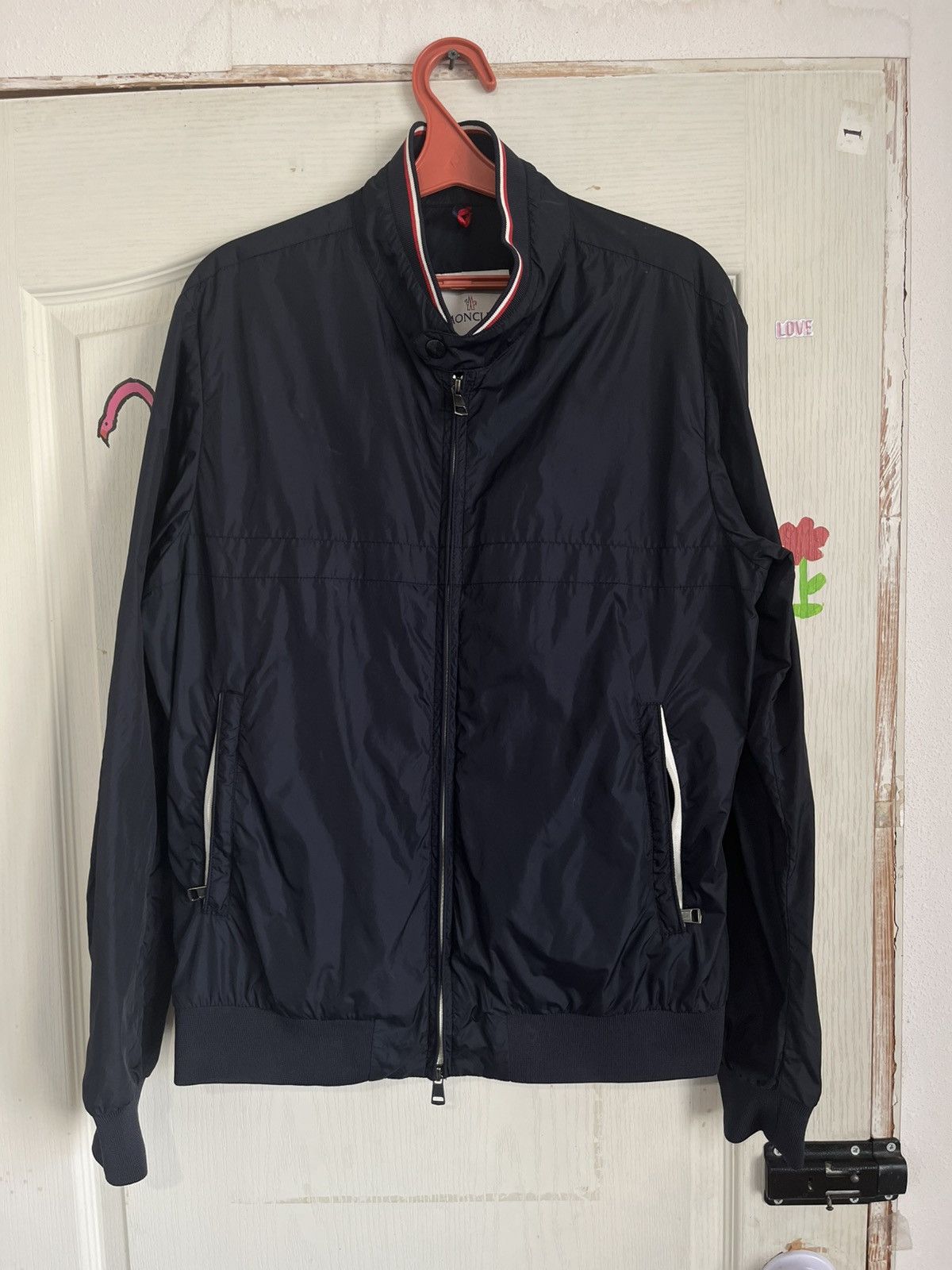 Moncler Moncler Light Bomber Jacket Mens Size 4 Size US M / EU 48-50 / 2 - 13 Thumbnail