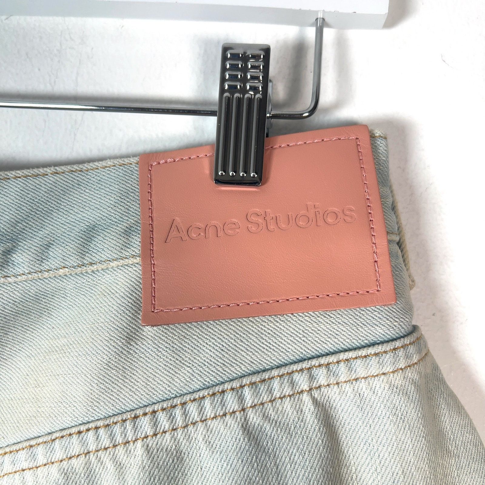 Acne Studios Acne Studios 2023 Fit Shore Break Denim Jeans Size US 36 / EU 52 - 6 Thumbnail
