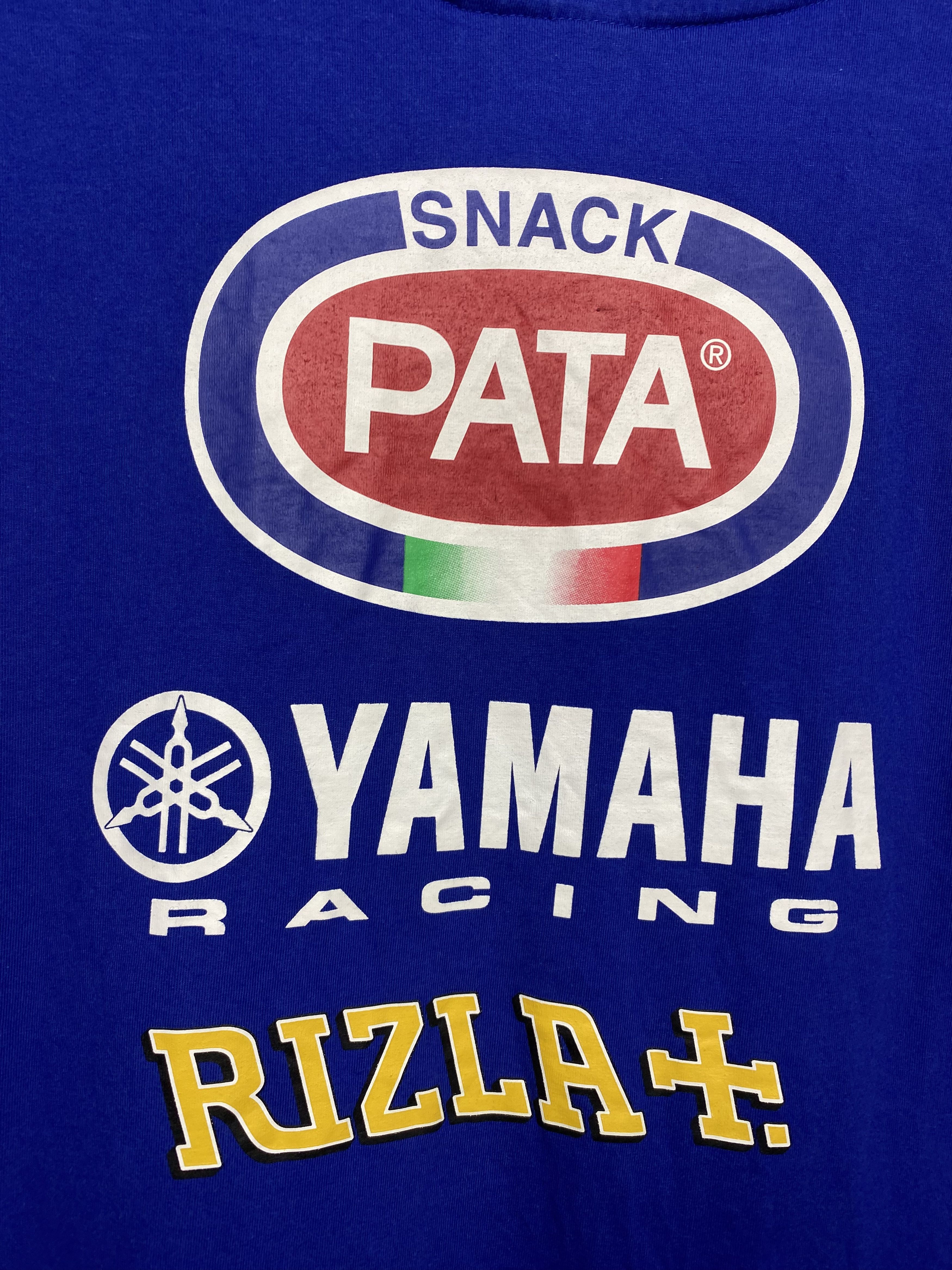 Japanese Brand Yamaha Racing Team Vintage Mens Crew Neck T-Shirt Size US XL / EU 56 / 4 - 11 Thumbnail