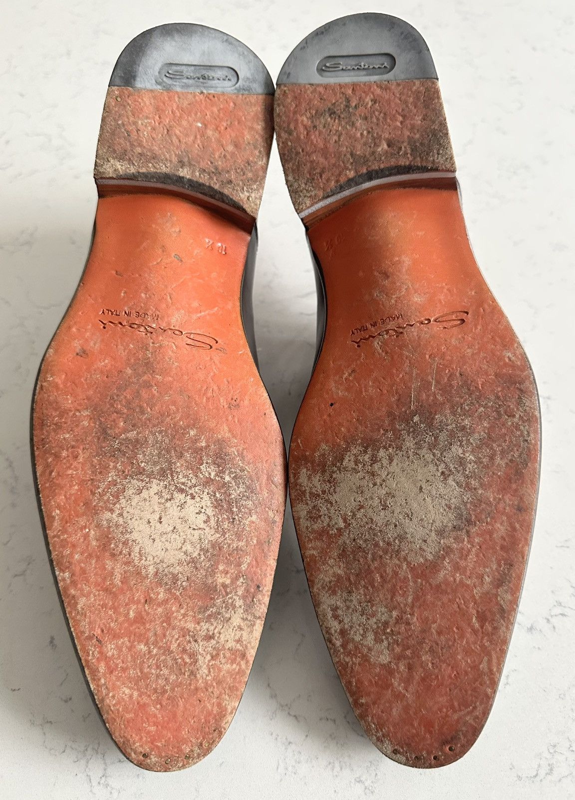 Santoni Santoni Oxfords – Dark Brown – Size EU 44.5 (US 10.5) Size US 10.5 / EU 43-44 - 4 Thumbnail