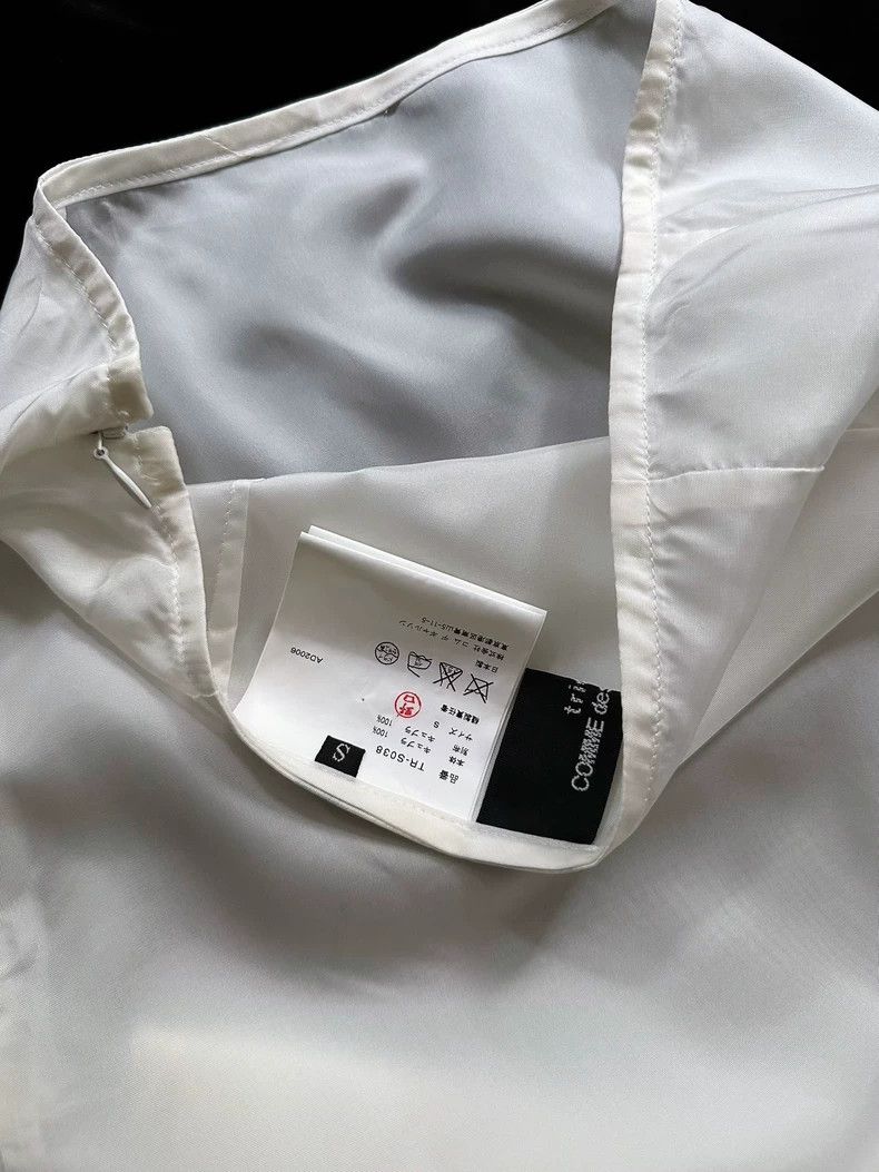 Comme des Garcons Comme Des Garcons size S overskirt Size 23" - 7 Thumbnail