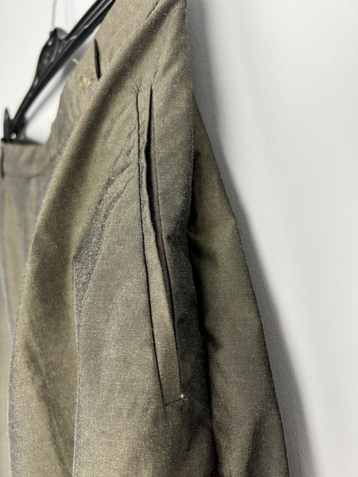 Burberry × Vintage Burberry Vintage Khaki Nylon Casual Chino Pants Size 29" - 7 Thumbnail