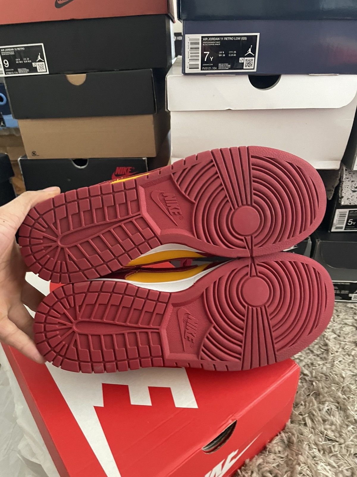 Nike Nike Dunk Low USC Size US 11 / EU 44 - 8 Thumbnail