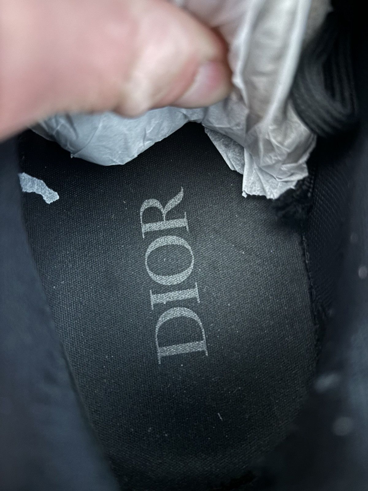 Dior Dior B22 Black Silver Size US 13 / EU 46 - 11 Thumbnail