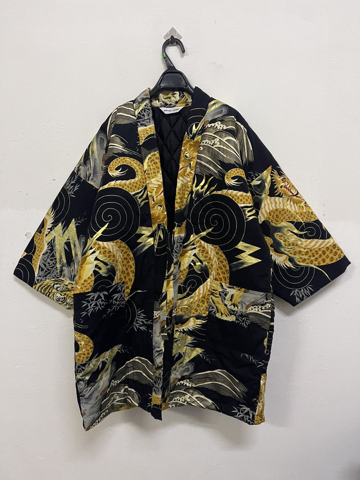 Japanese Brand Golden Dragon & Tiger Rapido Spirit Kimon Jacket Size US L / EU 52-54 / 3 - 2 Thumbnail