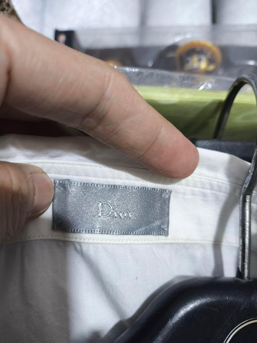 Dior Dior Scrible Shirt Size US M / EU 48-50 / 2 - 5 Thumbnail