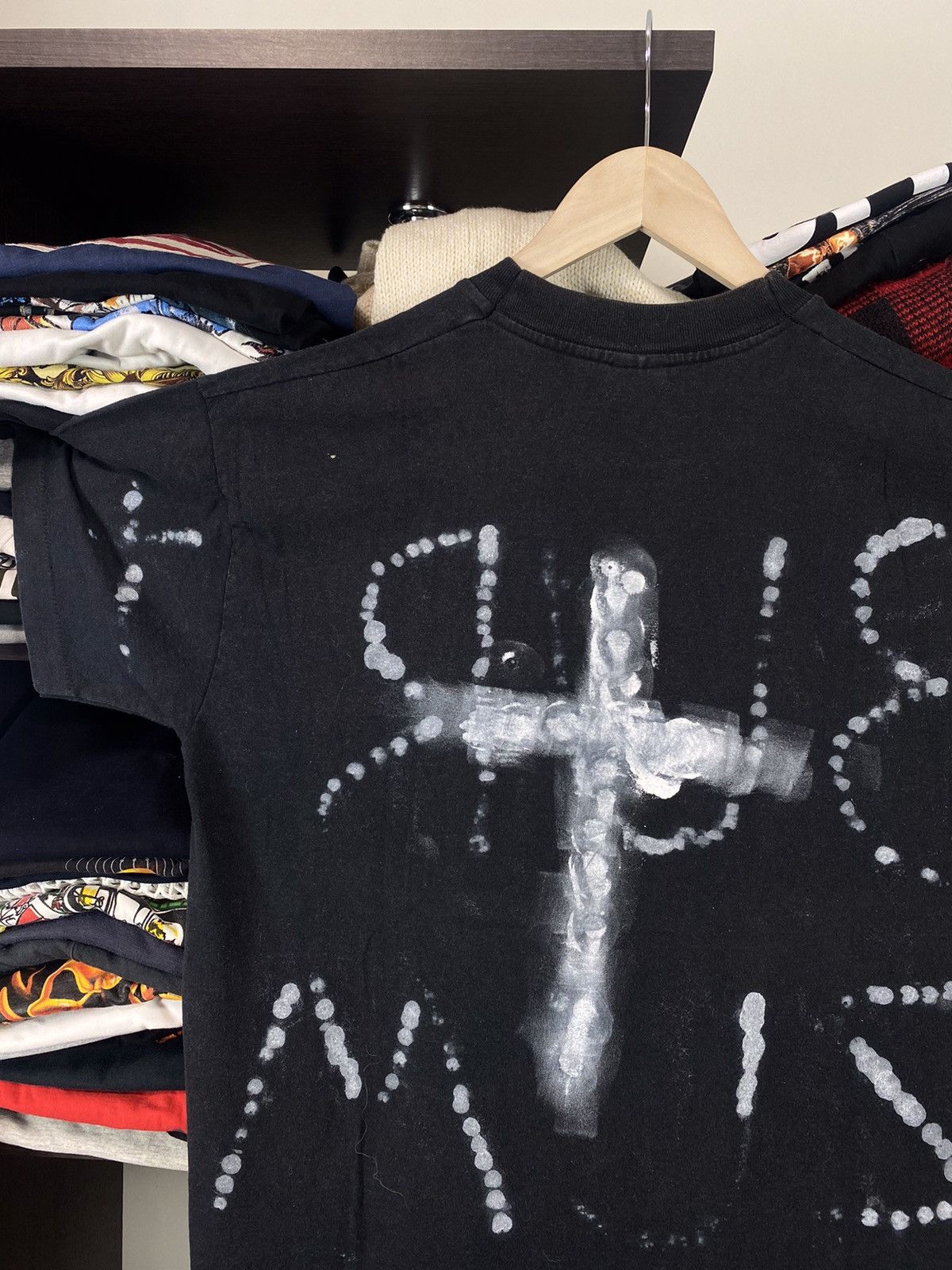 Band Tees × Vintage Vintage Y2K Burzum Custom Dye Music Tee Size US L / EU 52-54 / 3 - 7 Thumbnail