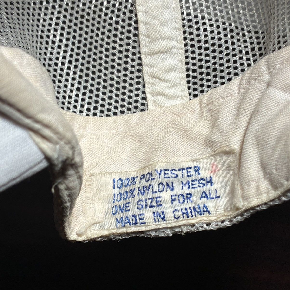 Other 90s I didn’t win it florida lottery parody white trucker hat Size ONE SIZE - 6 Thumbnail