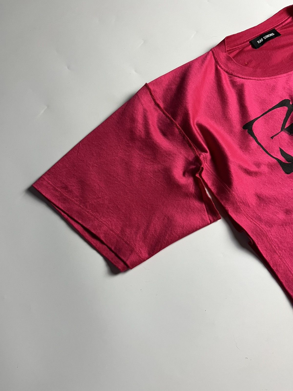 Raf Simons Archive Raf Simons SS19 Displaced Deconstructed Portrait Tee Size US S / EU 44-46 / 1 - 7 Thumbnail
