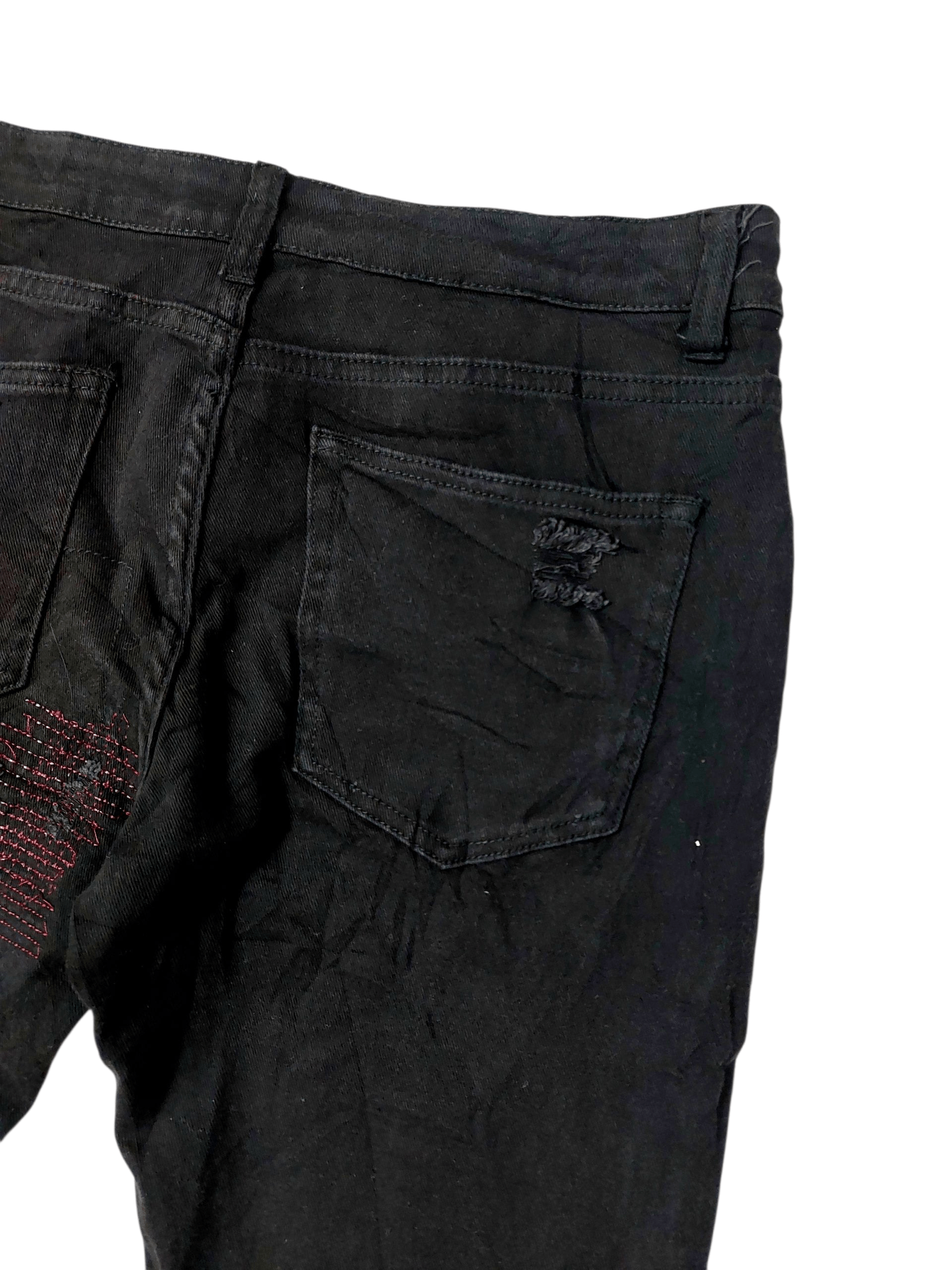 In The Attic In the Attic Stretchable Punk Inspired by Kurt Cobain Size US 31 - 11 Thumbnail