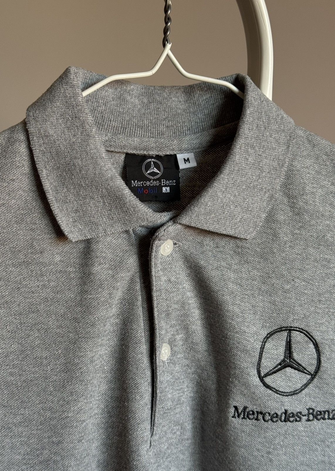 Mercedes-Benz Mercedes Benz Mobil Polo Tshirt Tee Formula F1 Racing Tennis Size US M / EU 48-50 / 2 - 13 Thumbnail