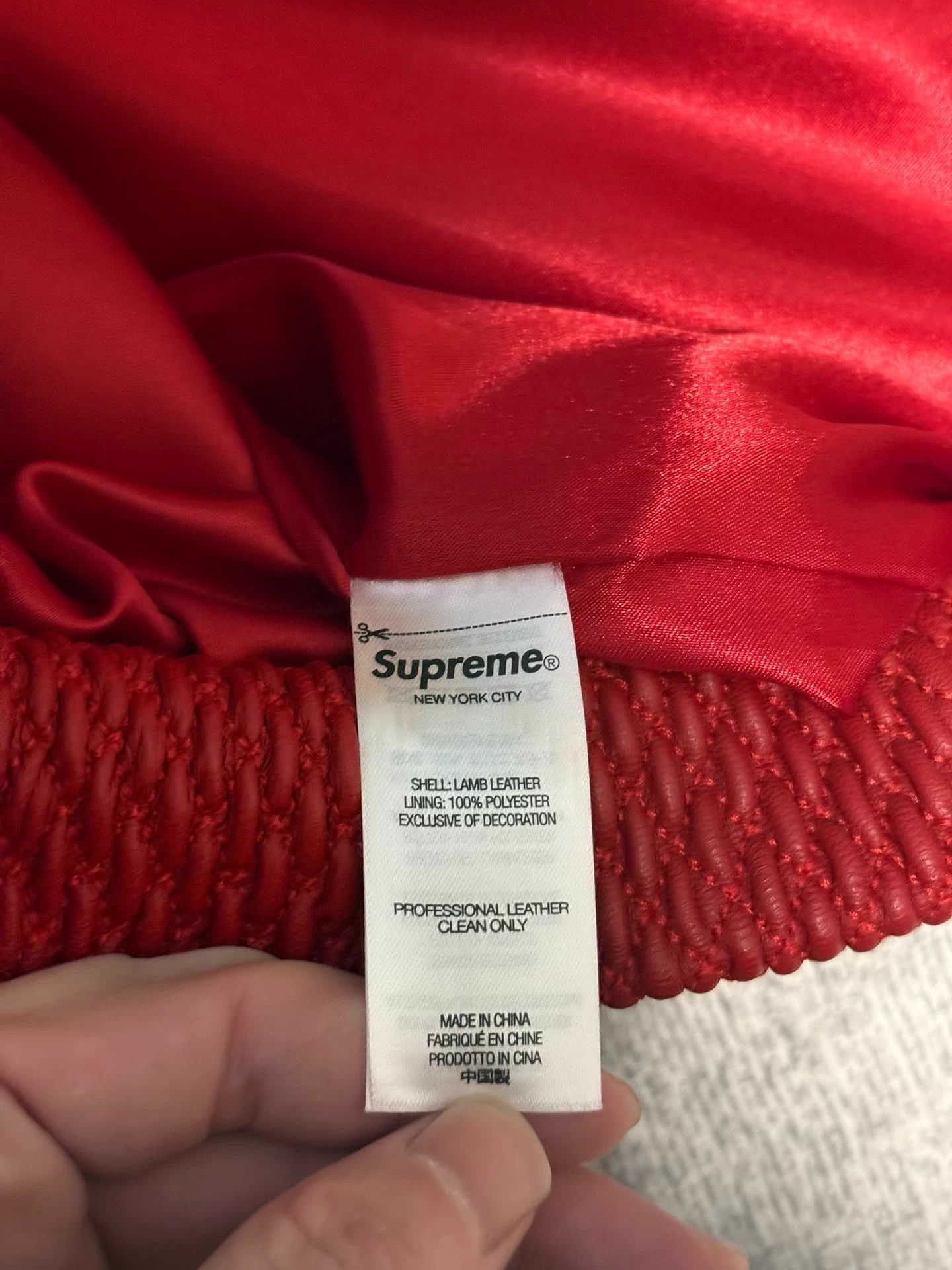 Supreme Supreme studded quilted leather jacket Size US L / EU 52-54 / 3 - 6 Thumbnail