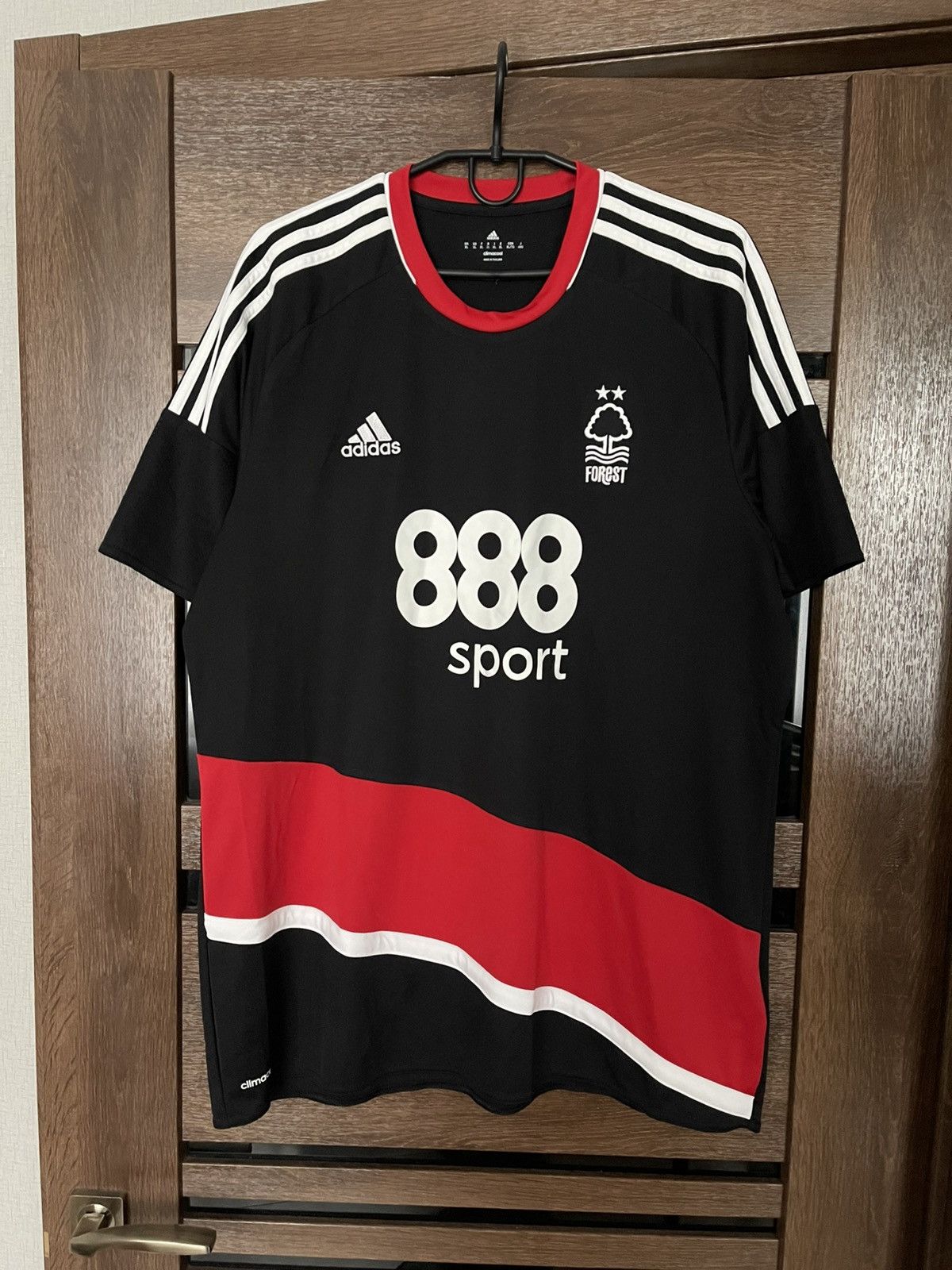 Adidas 2016/2017 Adidas Nottingham Forest Soccer Jersey T-Shirt Size US XL / EU 56 / 4 - 2 Thumbnail