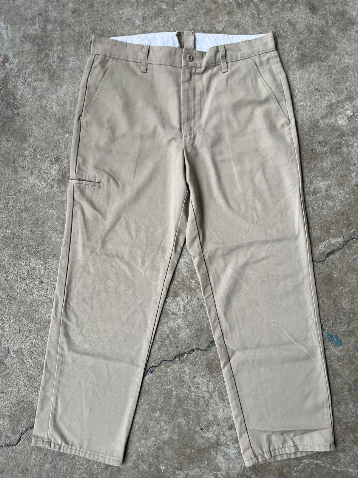 Red Kap Khaki Red Kap Work Pants Size US 36 / EU 52 - 1 Thumbnail