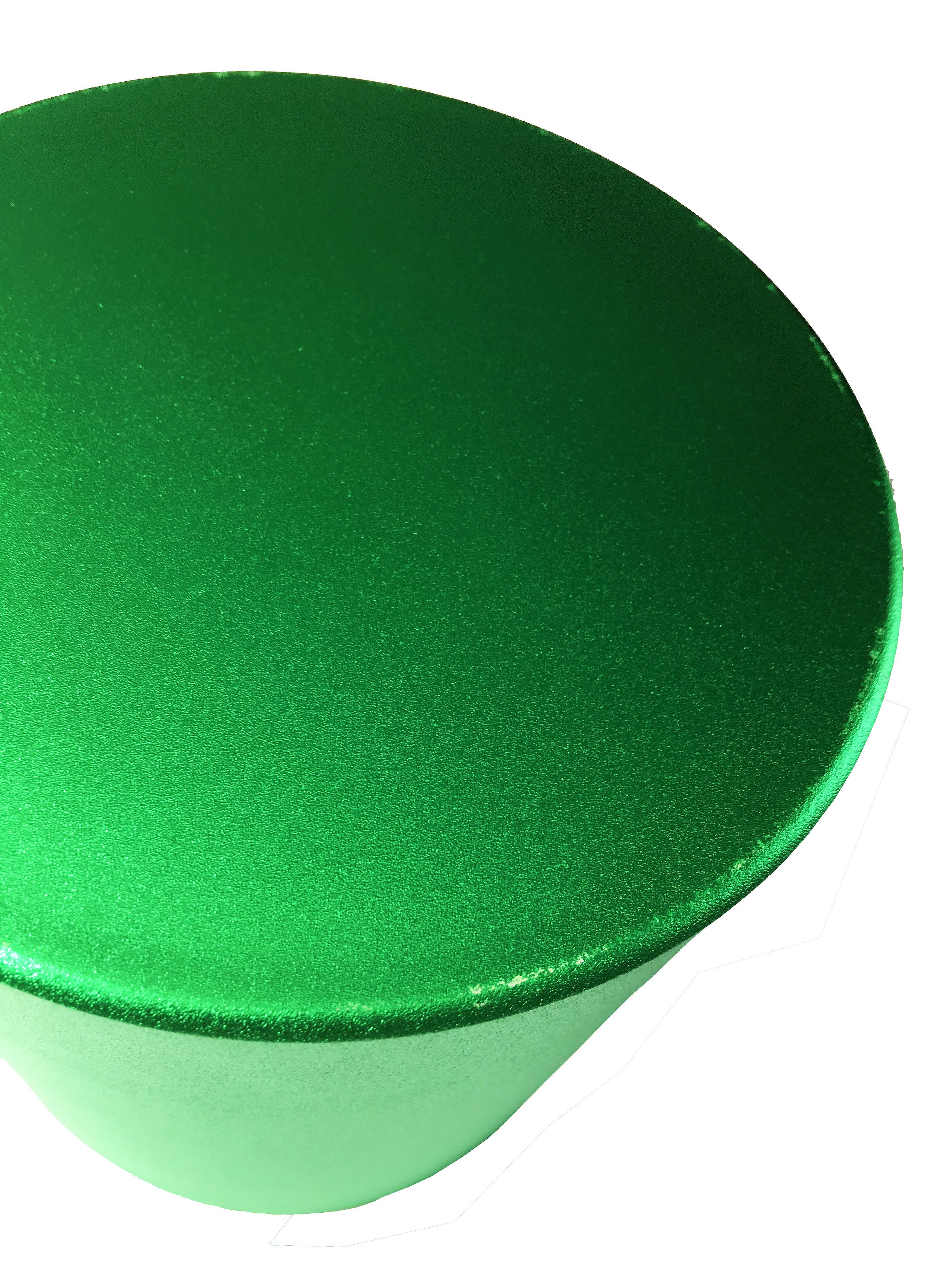 HIDDEN Hidden NY H Logo Aluminium Mini Planter Green Size ONE SIZE - 7 Thumbnail