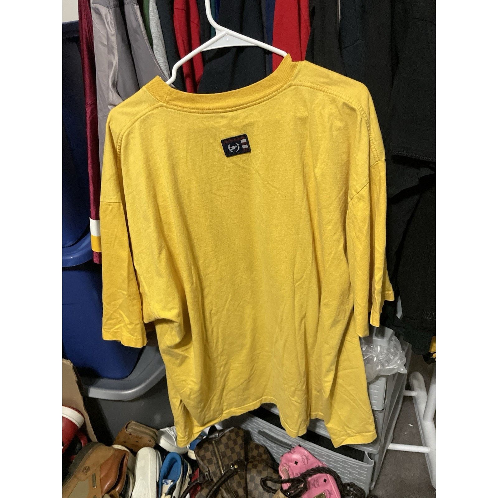 Phat Farm Size 3XL- Phat Farm Flava since 1992 Yellow T-shirt Felt Size US XXL / EU 58 / 5 - 2 Thumbnail