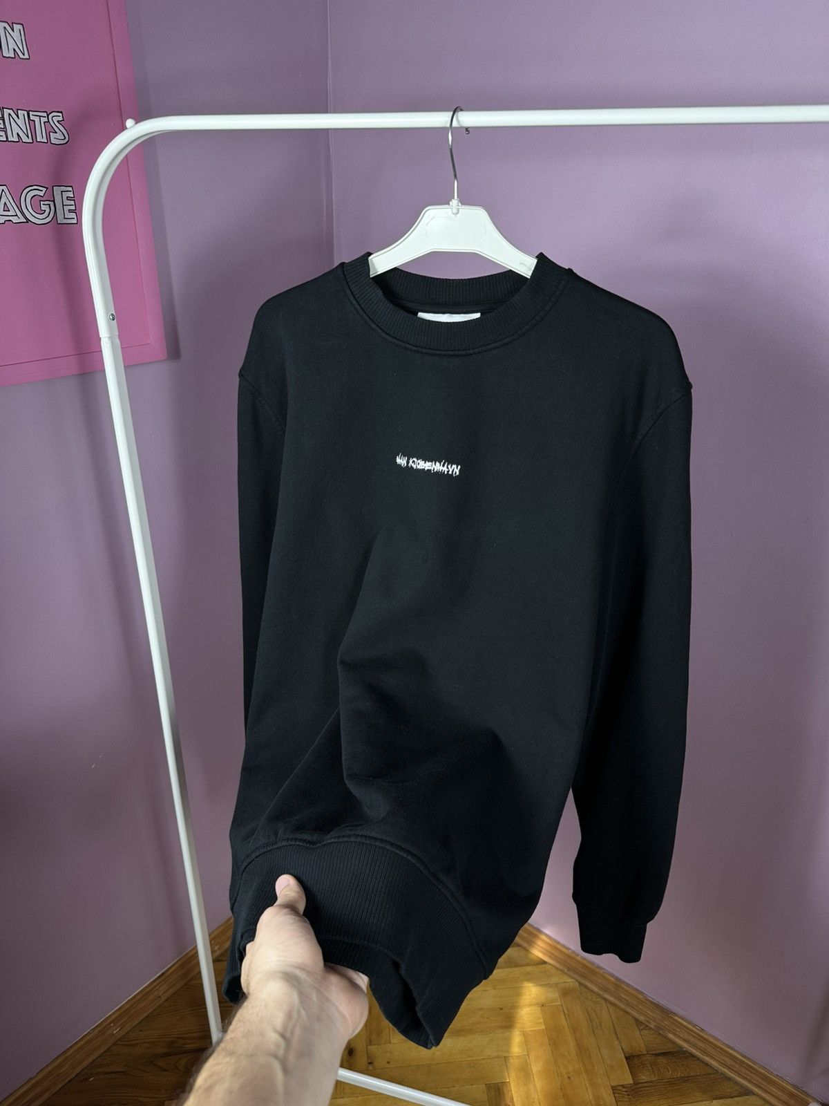 Han Kjobenhavn Han Kjøbenhavn Sweatshirt Graphic Print Logo Cotton Size US XL / EU 56 / 4 - 11 Thumbnail