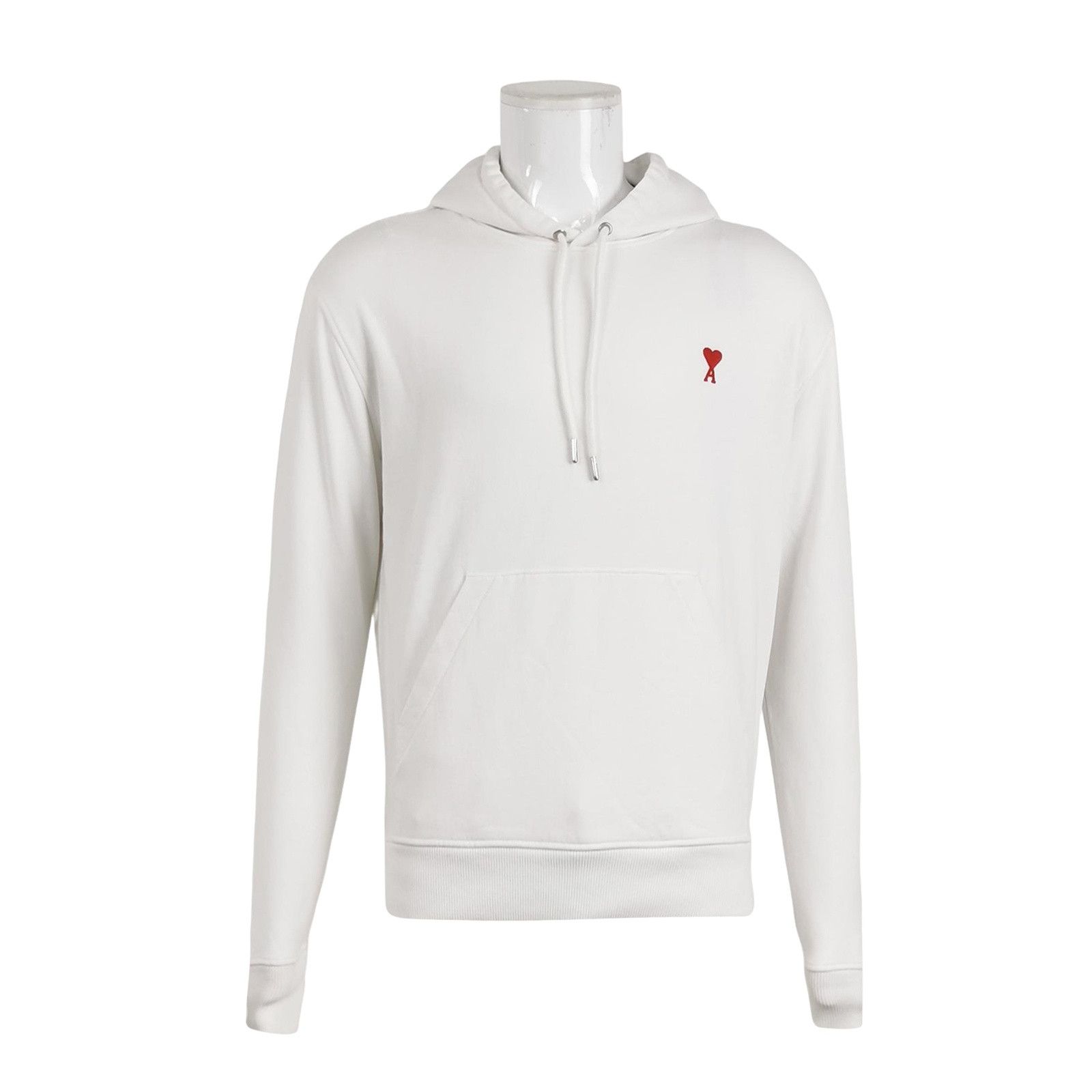 AMI AMI Alexandre Mattiussi Heart Logo Hoodie US M Size US M / EU 48-50 / 2 - 1 Thumbnail
