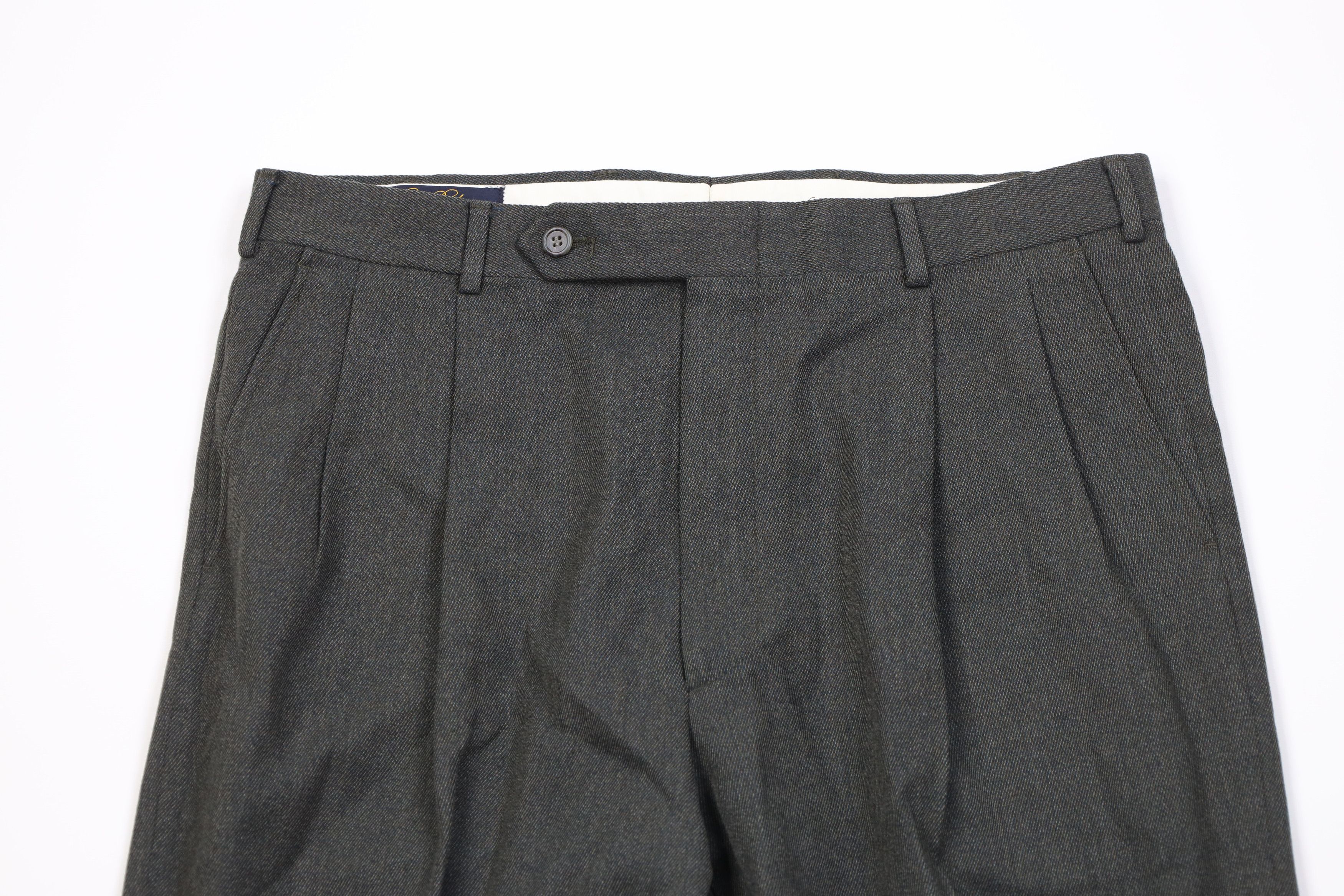 Brooks Brothers Vintage 60s 70s Brooks Brothers Whipcord Wide Leg Pants USA Size US 34 / EU 50 - 2 Thumbnail