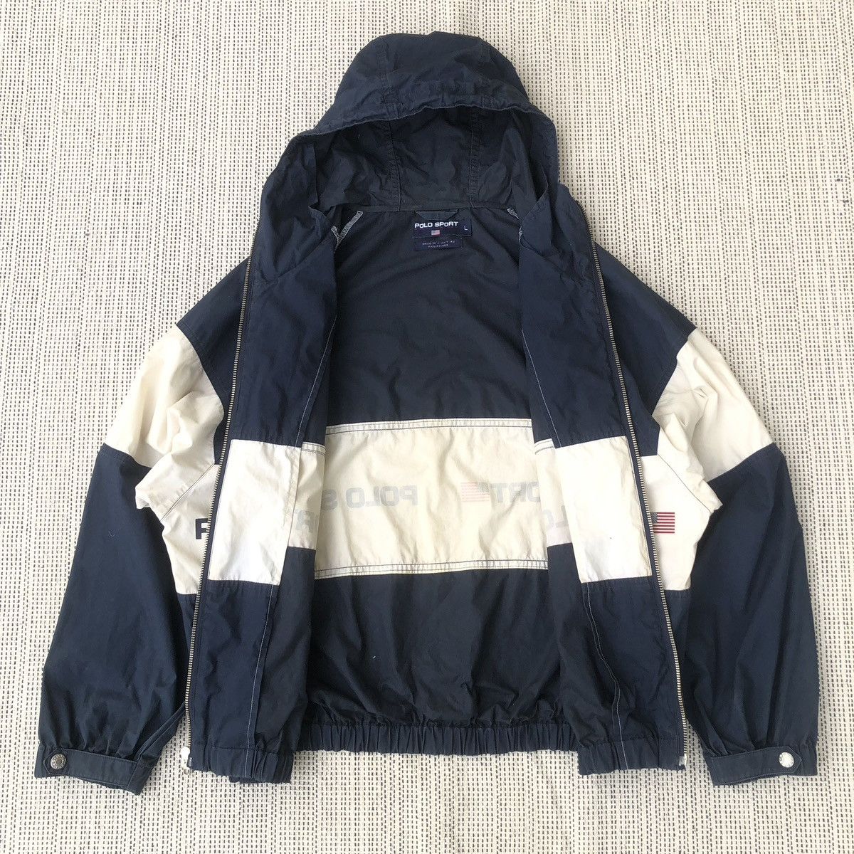 Polo Ralph Lauren 1990s Polo Sport Ralph Lauren Jacket Size US L / EU 52-54 / 3 - 4 Thumbnail