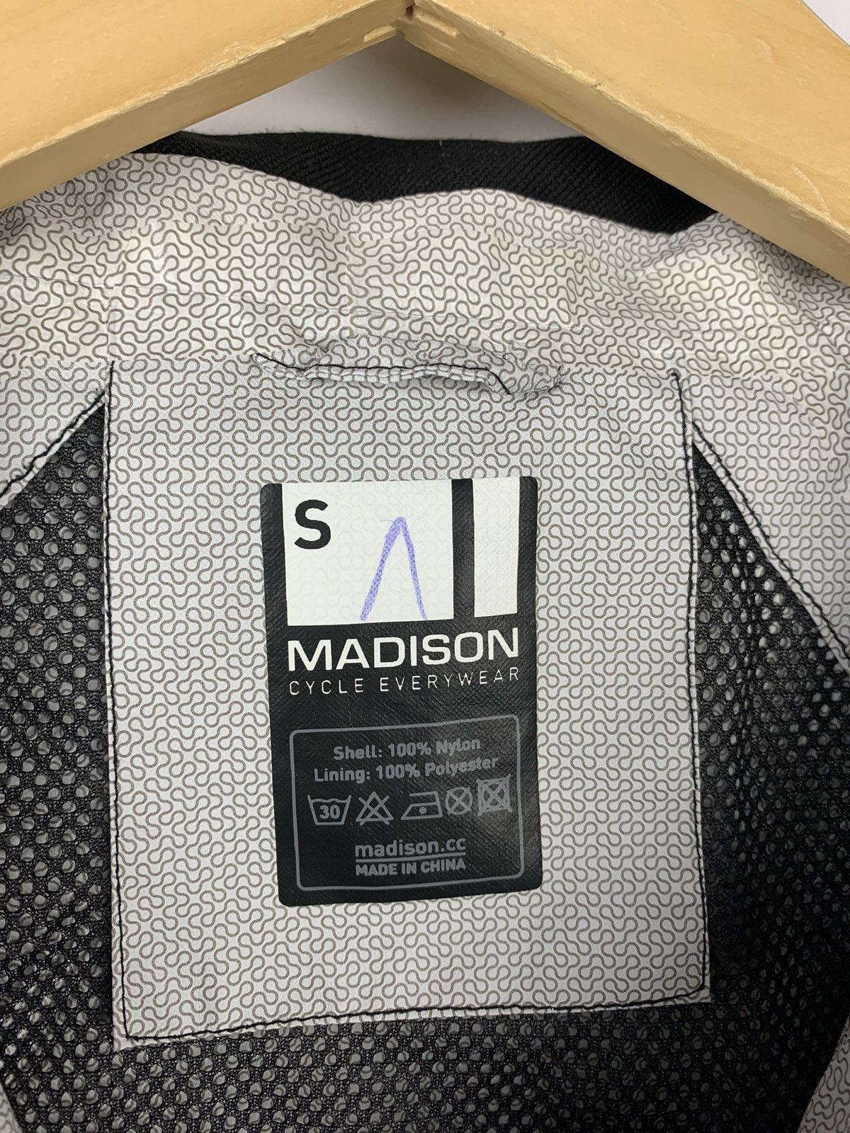 Vintage Maddison Cycling Jacket Black Full Zip Size S Size US S / EU 44-46 / 1 - 13 Thumbnail