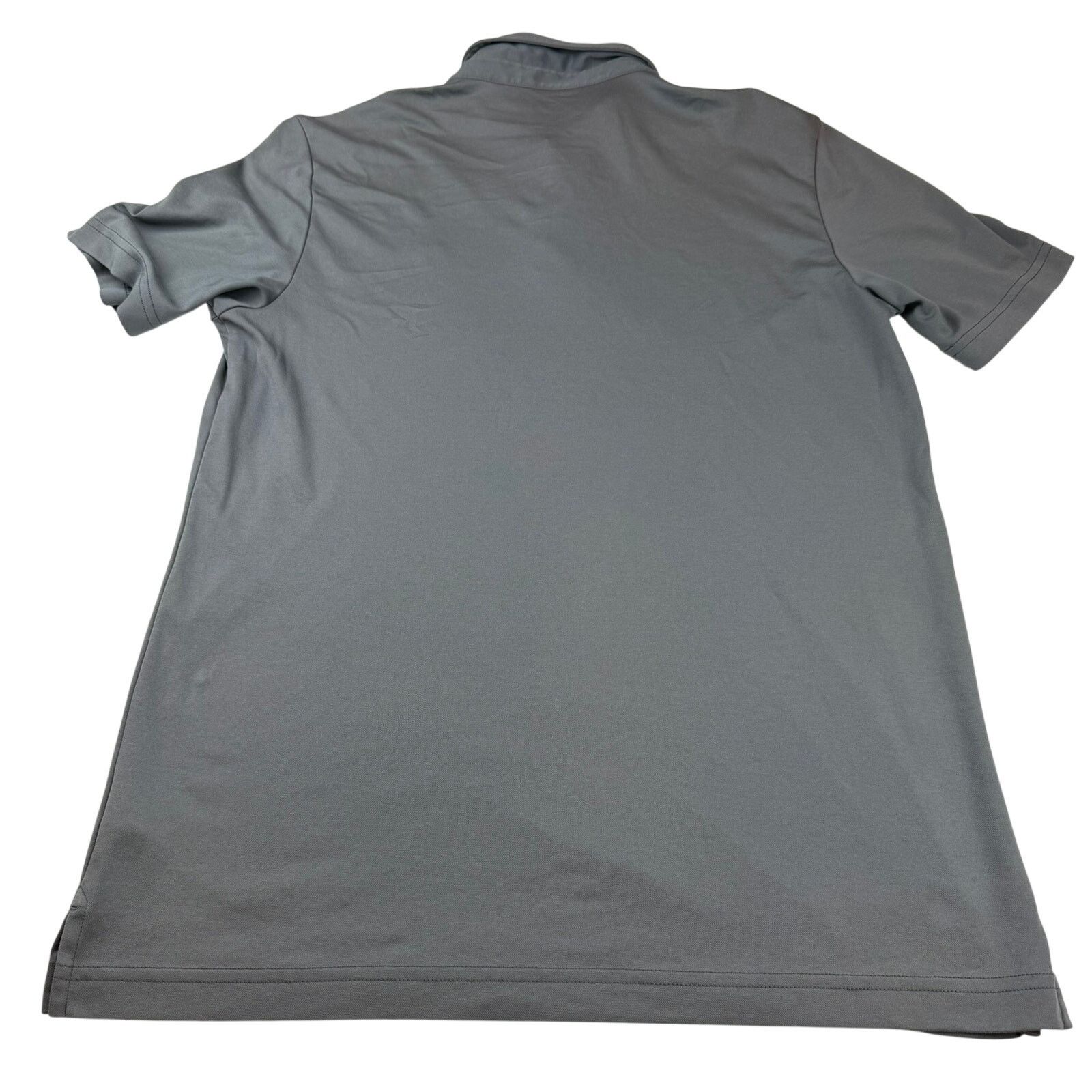 TravisMathew Travis Mathew Gray Performance Polo Shirt Size L Size US L / EU 52-54 / 3 - 2 Thumbnail