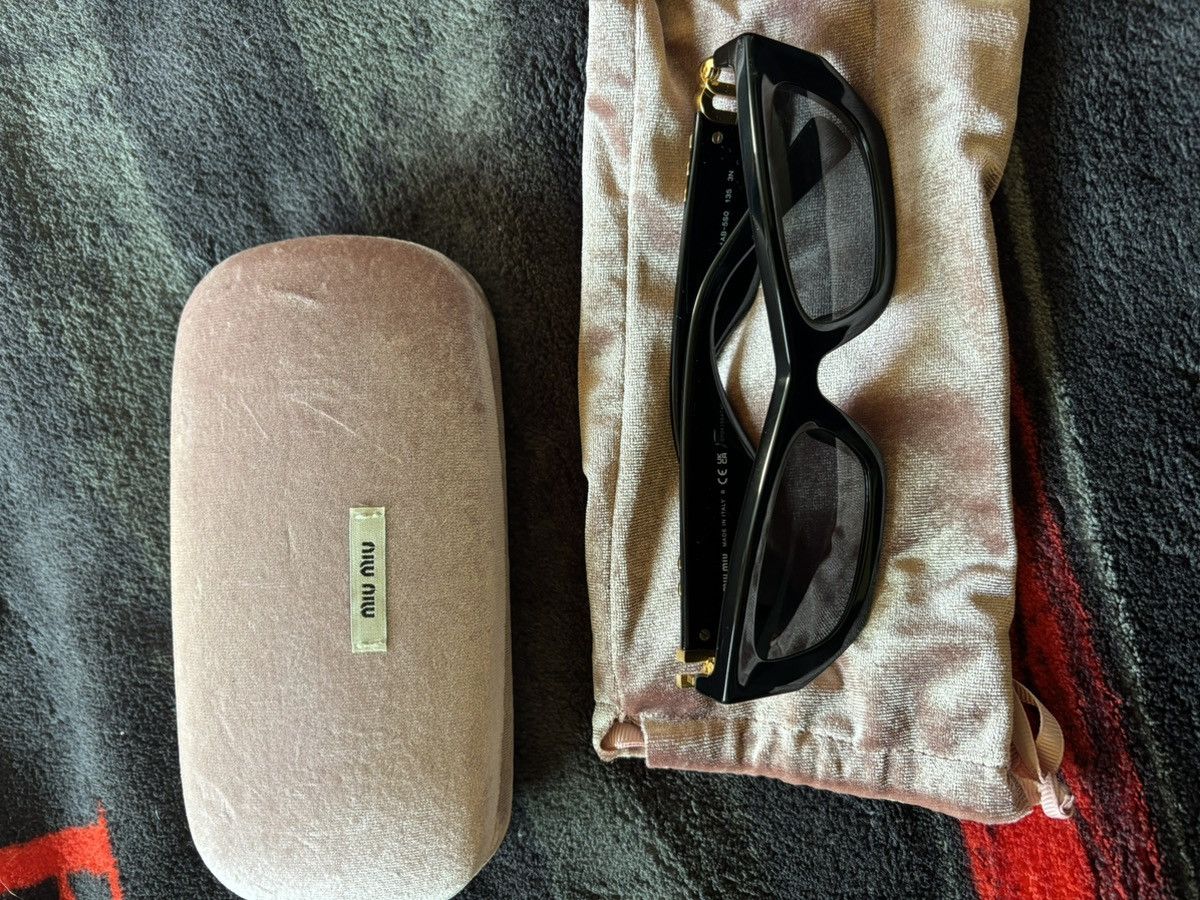 Miu Miu Miu Miu Luxury sunglasses Size ONE SIZE - 2 Thumbnail