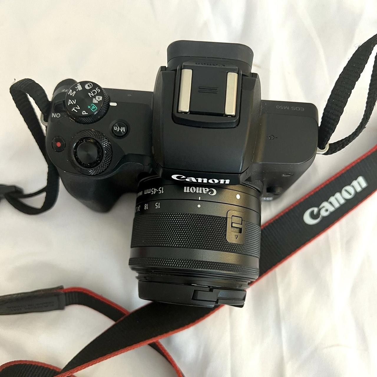 image of Canon Eos M50 in Black, Men's