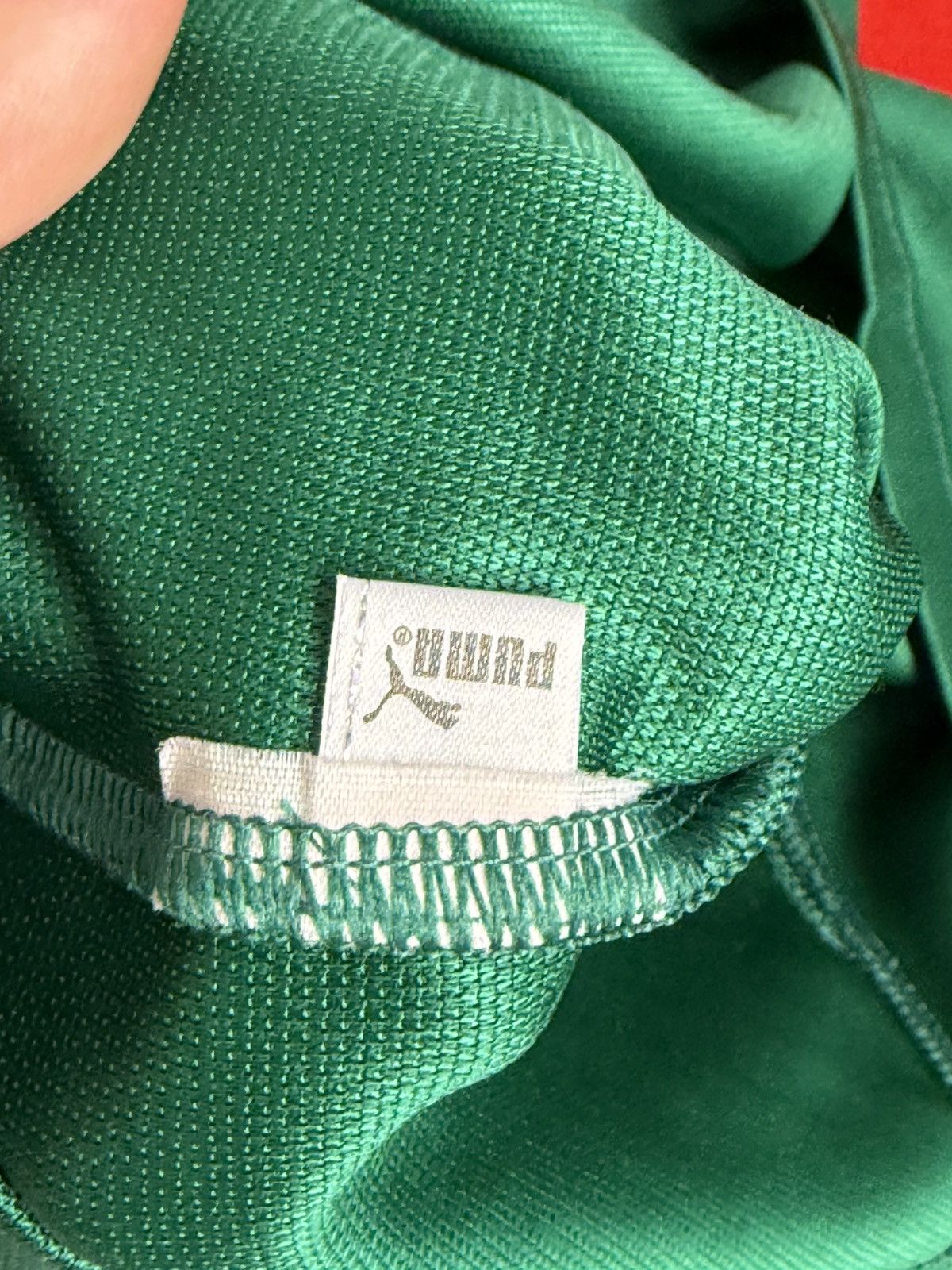 Puma Puma Cameroon 2002 Sleeveless Jersey Home Green Size US M / EU 48-50 / 2 - 5 Thumbnail