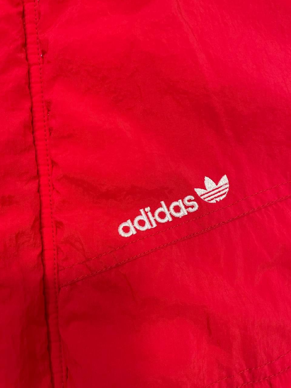 Adidas Vintage Adidas Originals Vest Red Trefoil Sleeveless Jacket Size US XL / EU 56 / 4 - 7 Thumbnail