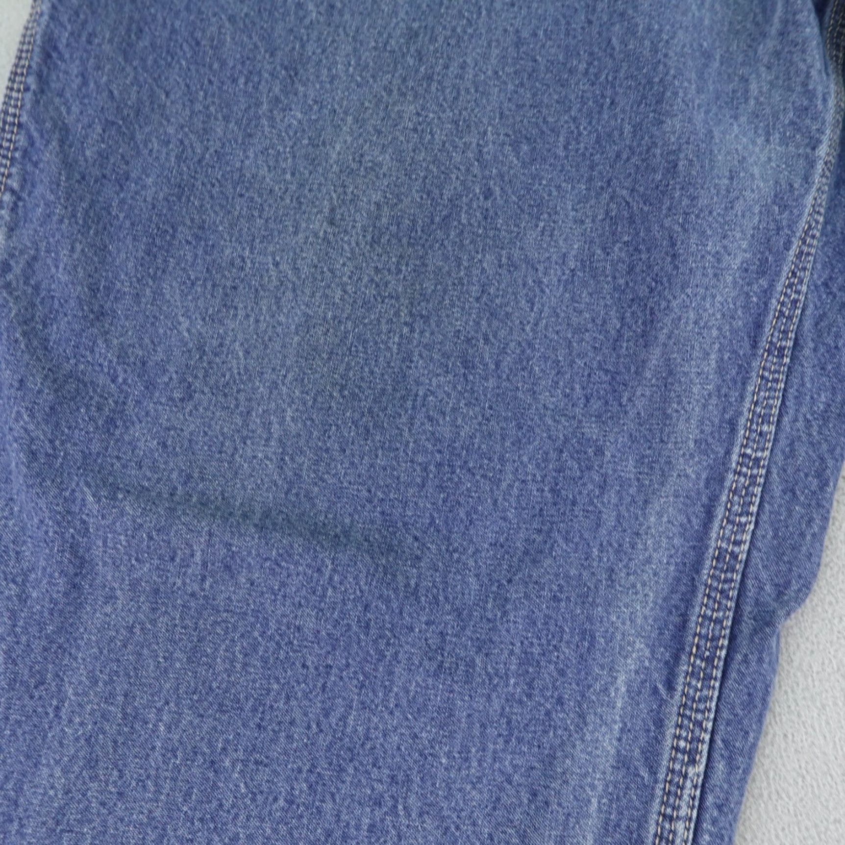 Carhartt VINTAGE Carhartt Jeans Mens 44x28 Straight Flame-Resistant Denim Blue 90s Workwear Mens Size US 42 / EU 58 - 5 Thumbnail
