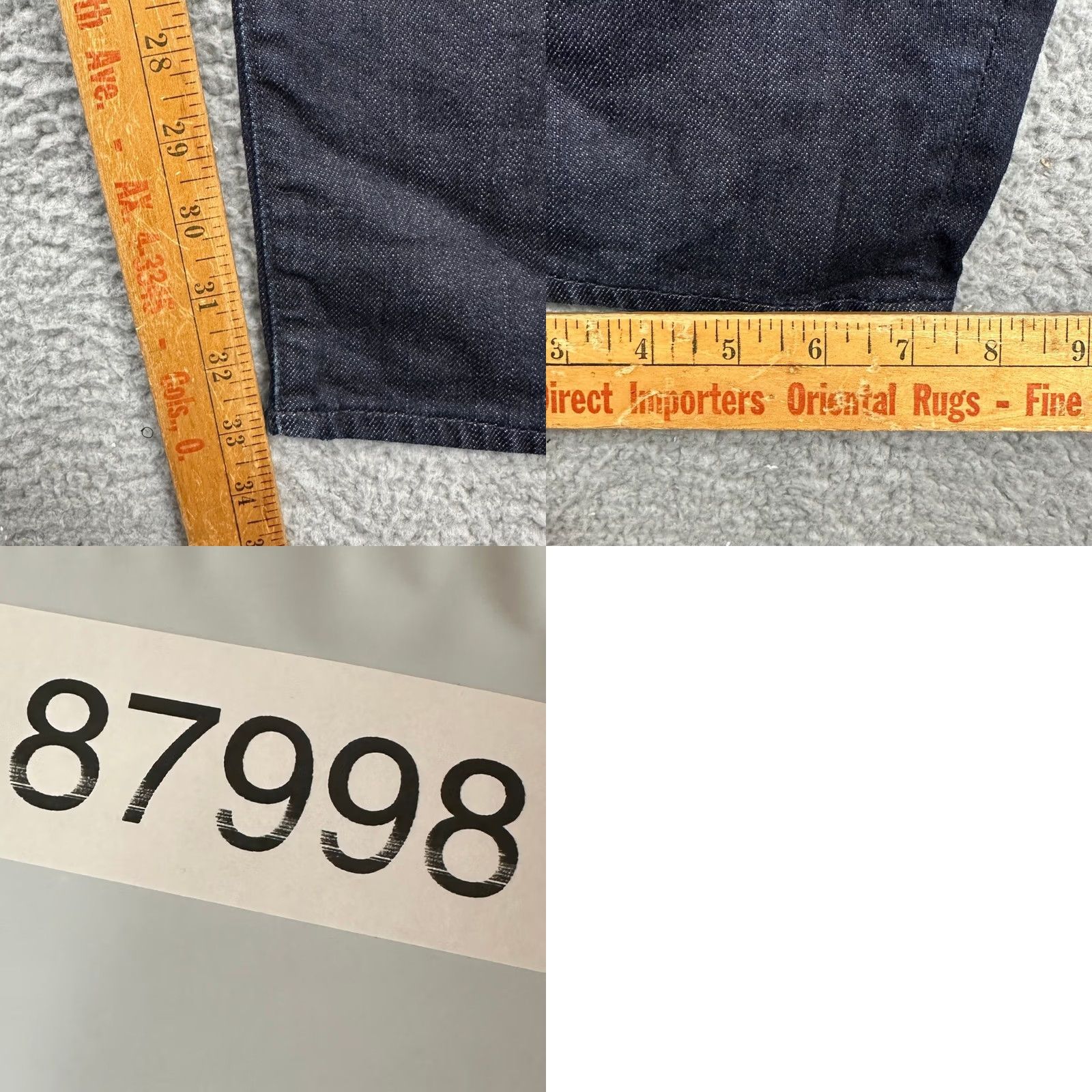 7 For All Mankind 7 For All Mankind Slimmy Luxe Performance Jeans Mens 40 Blue Slim Straight Denim Size US 40 / EU 56 - 8 Thumbnail