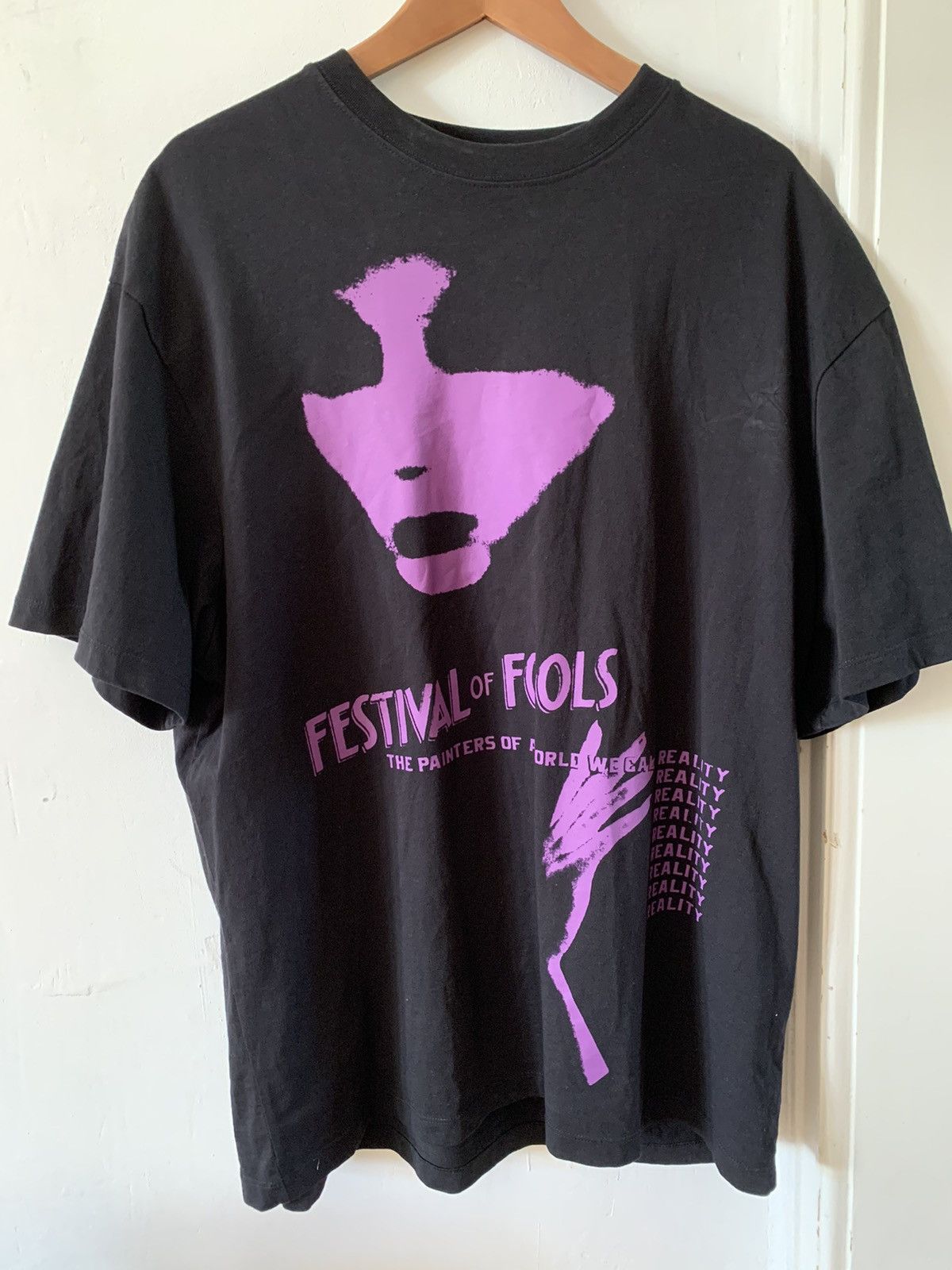Raf Simons Festival Of Fools | Grailed