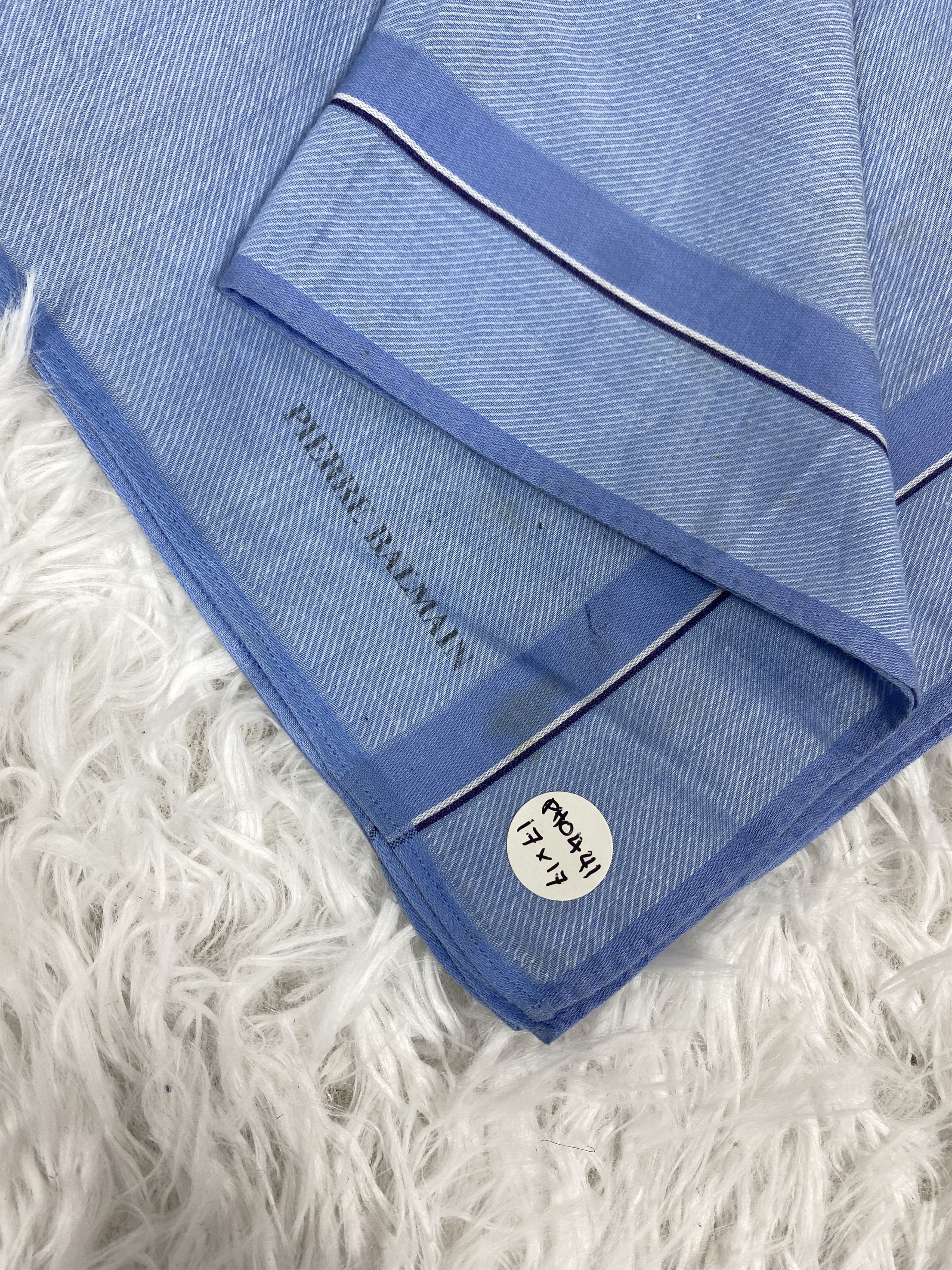 Pierre Balmain Vintage Pierre Balmain Handkerchief Neckerchief PH0441 Size ONE SIZE - 2 Thumbnail