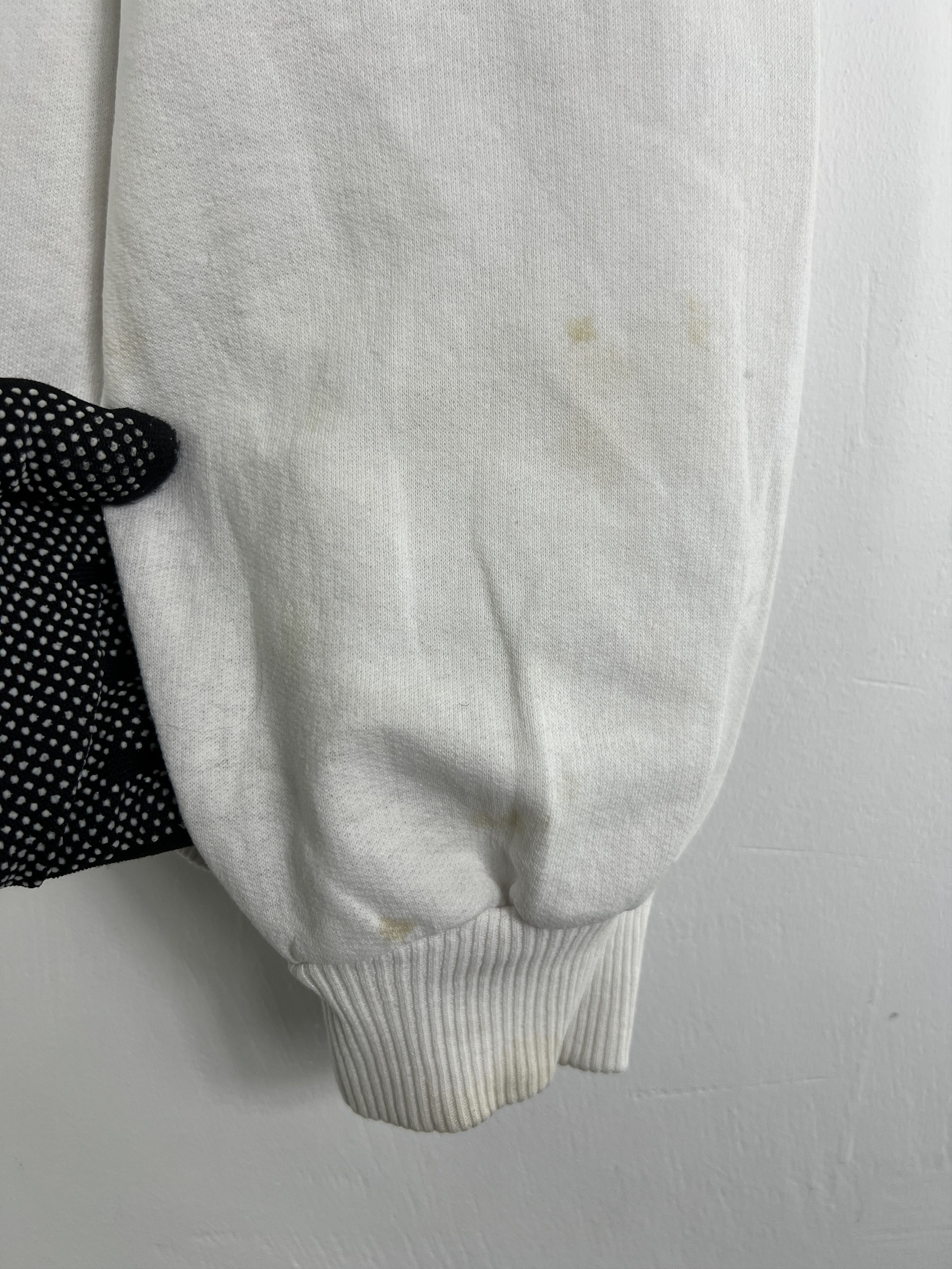 Vintage No.4546 Vintage 90s Nature Sauvage Art Sweatshirt (L) Size US L / EU 52-54 / 3 - 9 Thumbnail