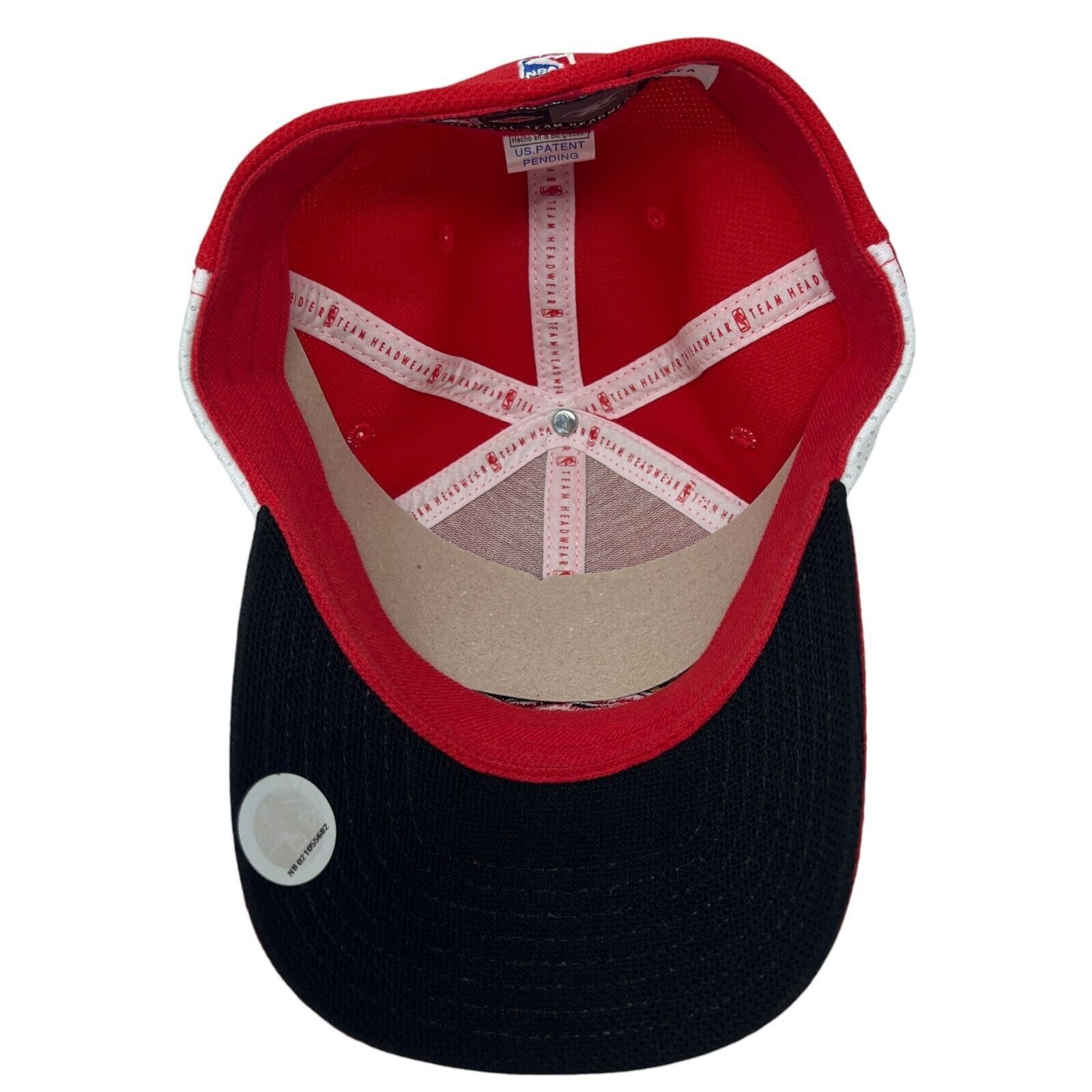Reebok Reebook Hat NBA 2005 Draft Night NY Atlanta Hawks Team Baske Size ONE SIZE - 6 Thumbnail